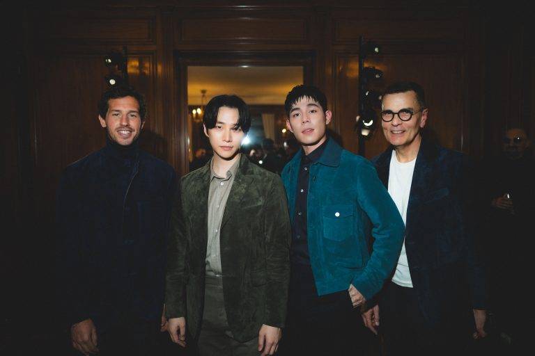  - Berluti fête 130 ans d’élégance remarquable à la fondation Simone et Cino Del Duca