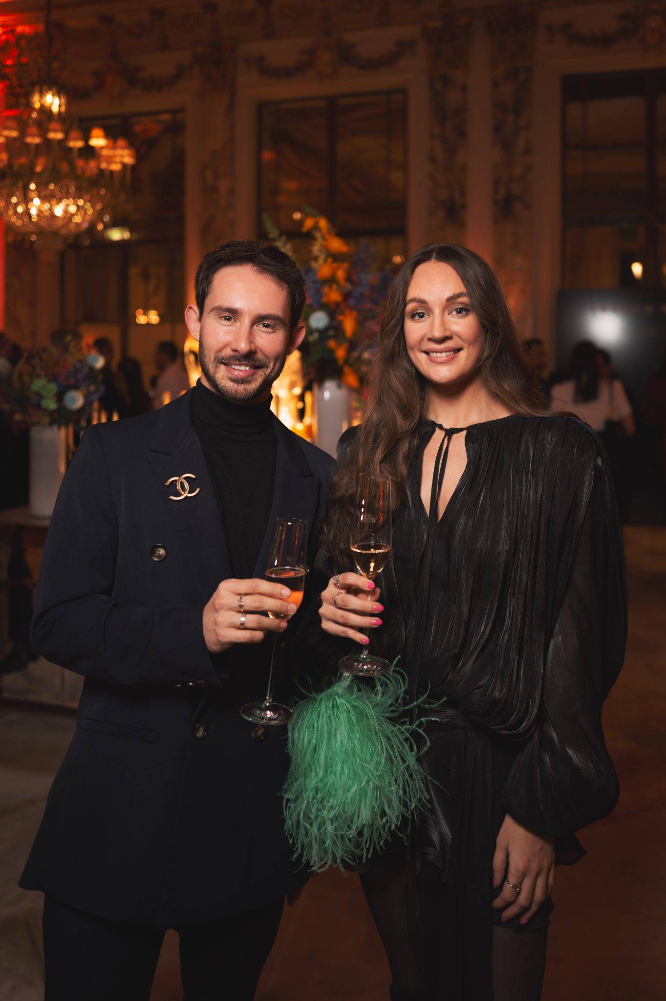  - La 3e édition du Dry Ball organisé par French Bloom en collaboration avec Le Meurice