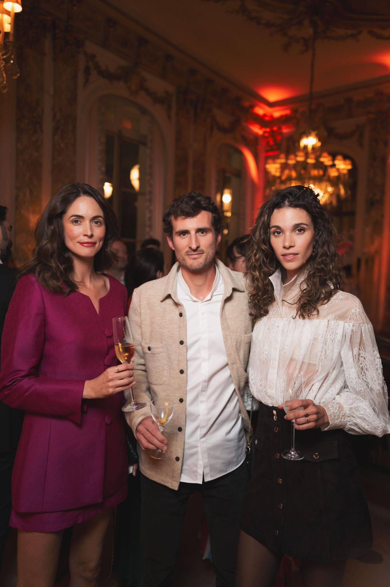  - La 3e édition du Dry Ball organisé par French Bloom en collaboration avec Le Meurice