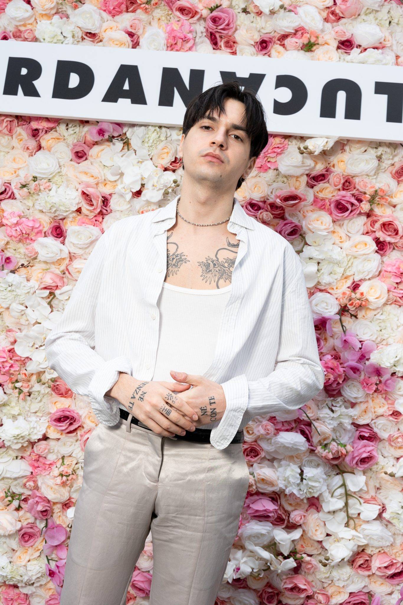  - JordanLuca’s Celebration of Love Lights Up the Milanese Catwalks