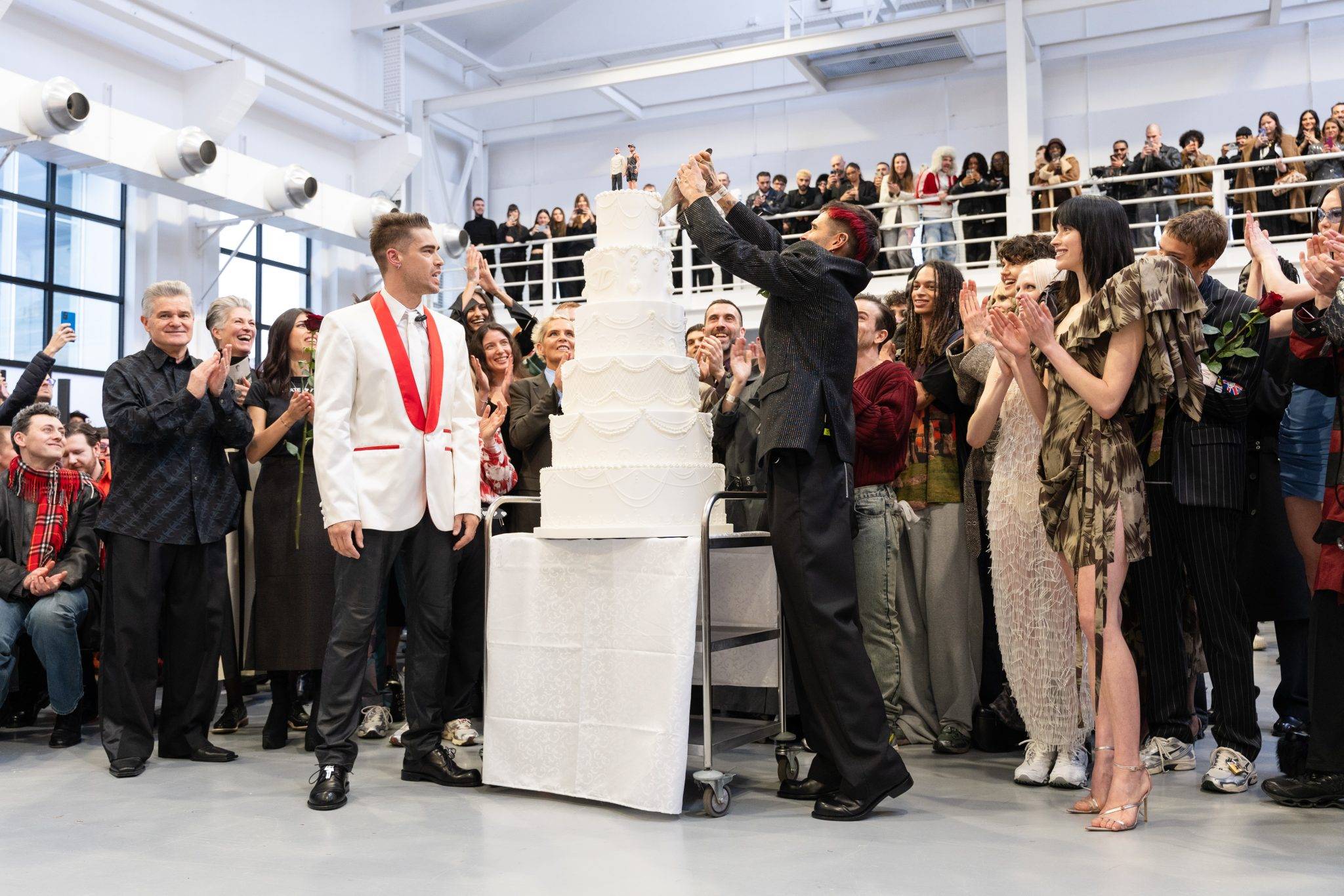  - JordanLuca’s Celebration of Love Lights Up the Milanese Catwalks