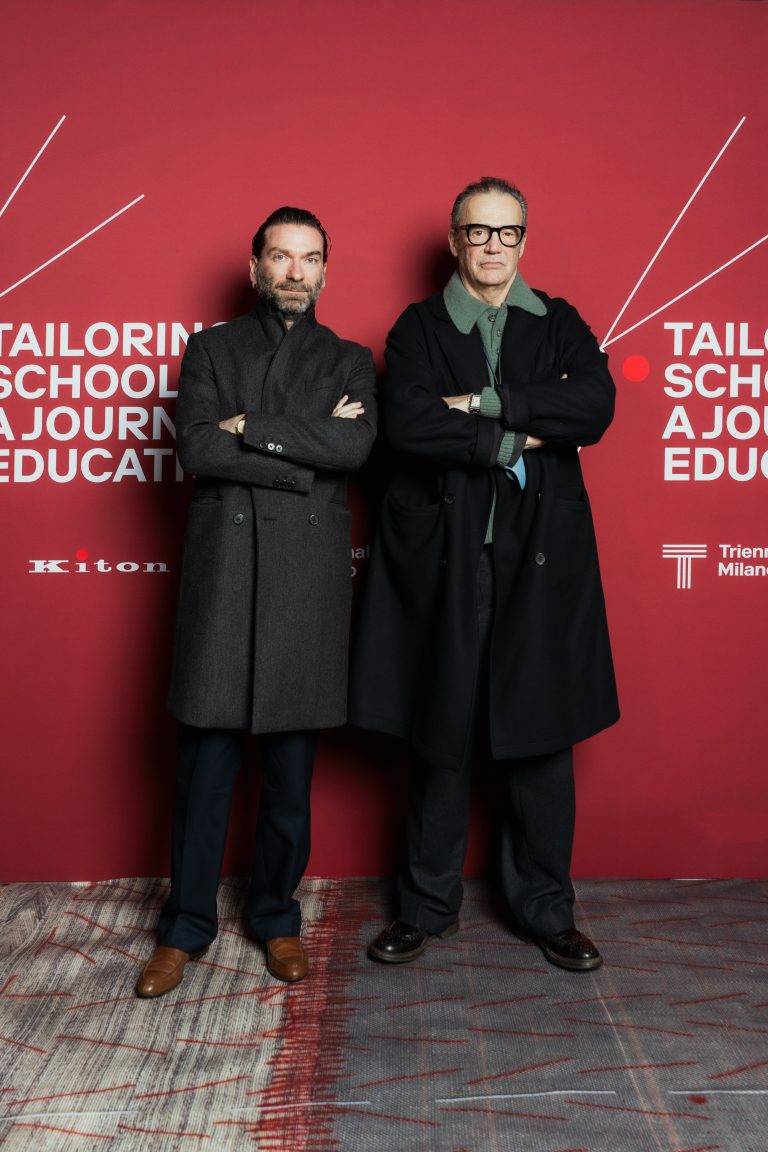  - L’exposition « Tailoring School. A Journey Into Education », signée Triennale Milano et Kiton, débarque à Paris