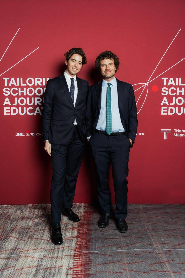  - L’exposition « Tailoring School. A Journey Into Education », signée Triennale Milano et Kiton, débarque à Paris