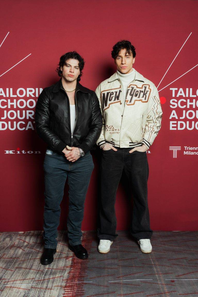  - L’exposition « Tailoring School. A Journey Into Education », signée Triennale Milano et Kiton, débarque à Paris