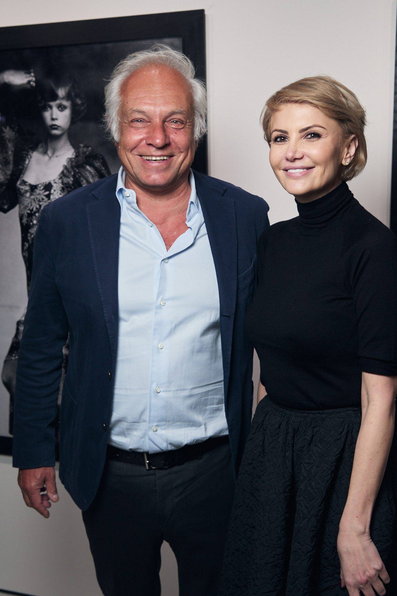  - For its Grand Opening, Oana Ivan Gallery Celebrates Peter Knapp’s Audacity