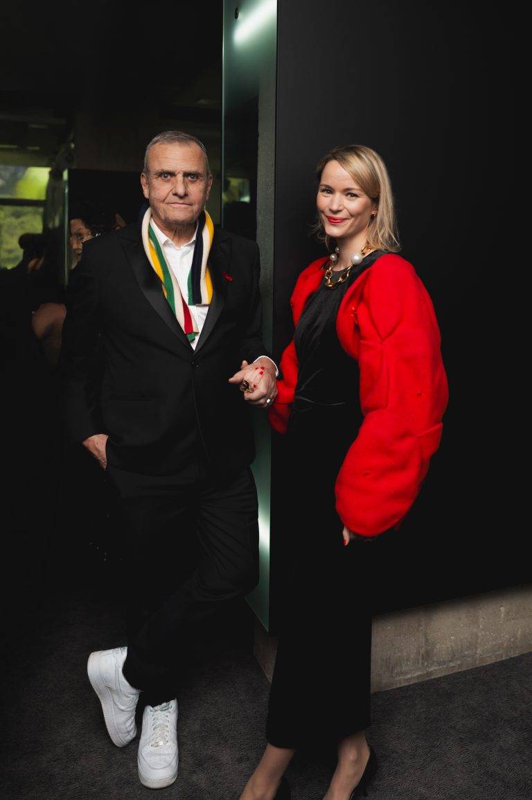  - La 22e édition du dîner du Sidaction au Pavillon Vendôme clôture la Fashion Week en beauté