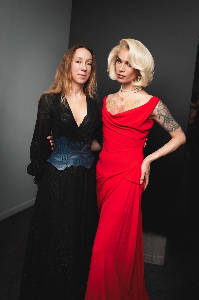  - La 22e édition du dîner du Sidaction au Pavillon Vendôme clôture la Fashion Week en beauté