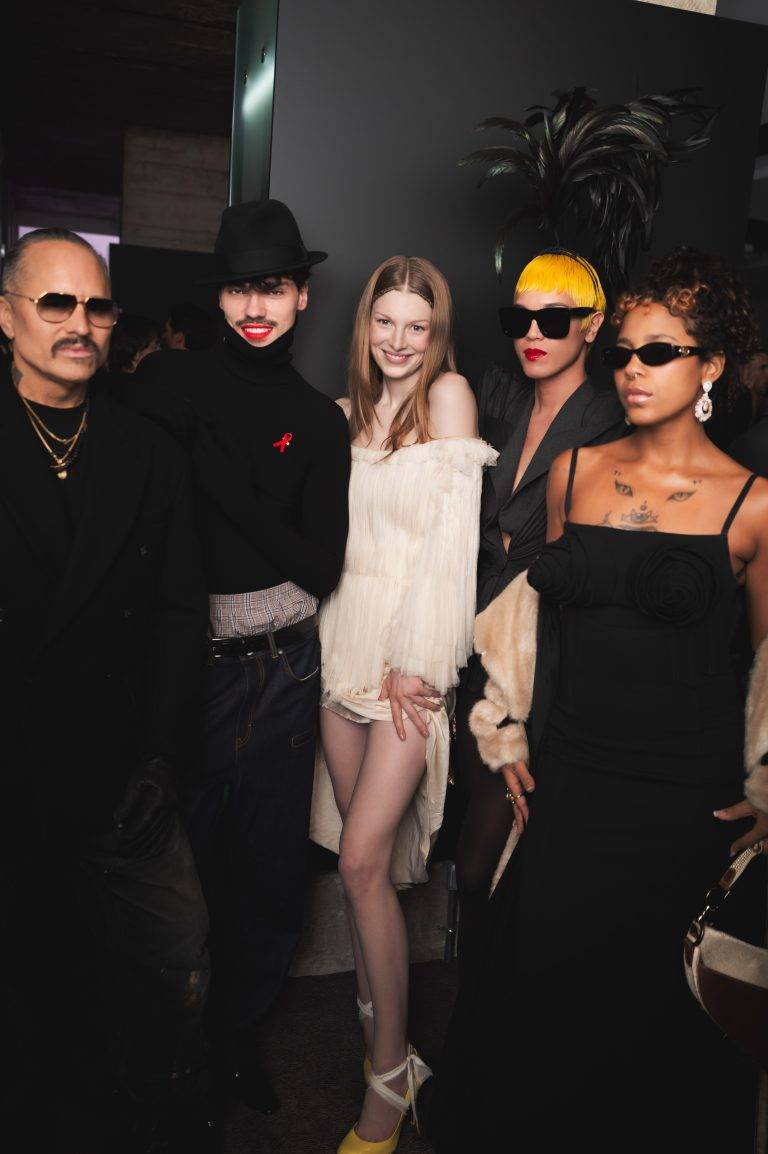  - La 22e édition du dîner du Sidaction au Pavillon Vendôme clôture la Fashion Week en beauté