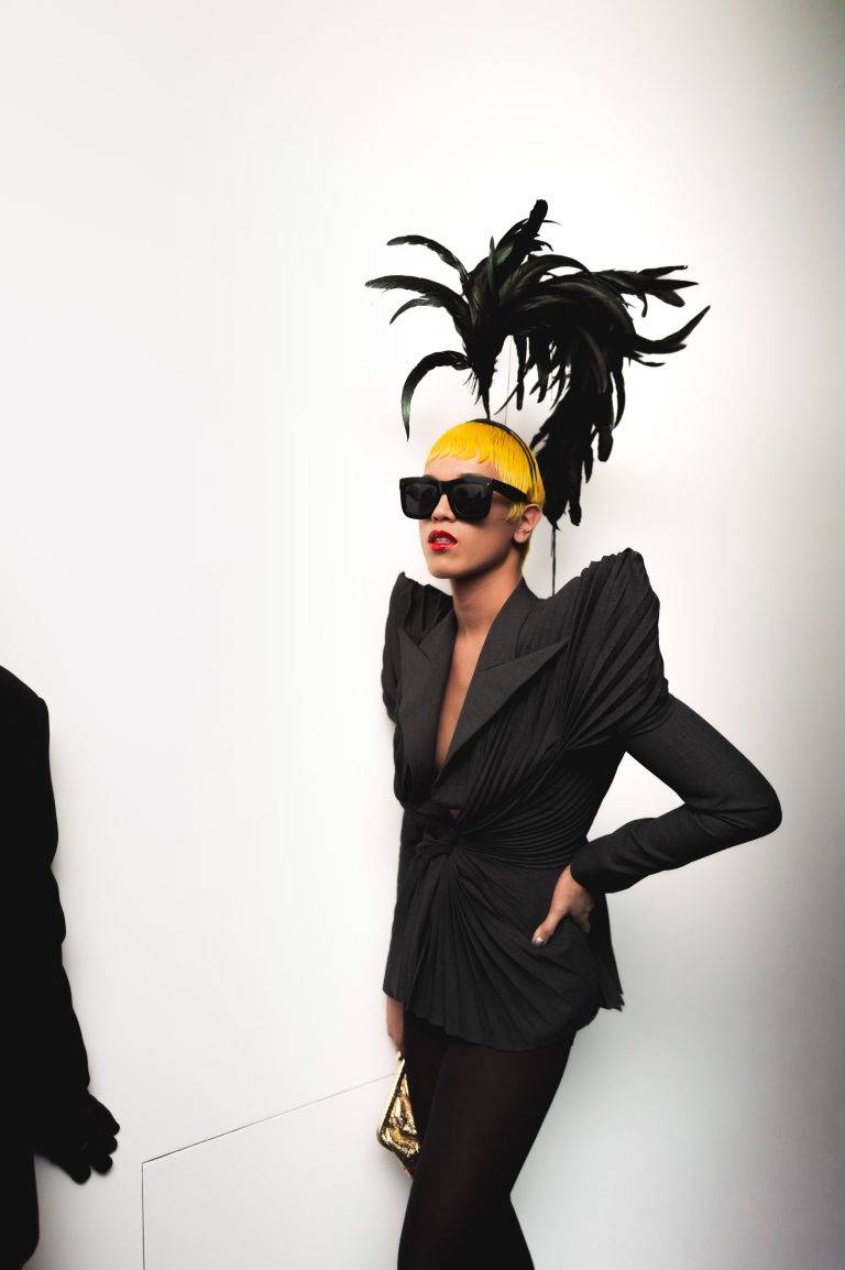  - La 22e édition du dîner du Sidaction au Pavillon Vendôme clôture la Fashion Week en beauté