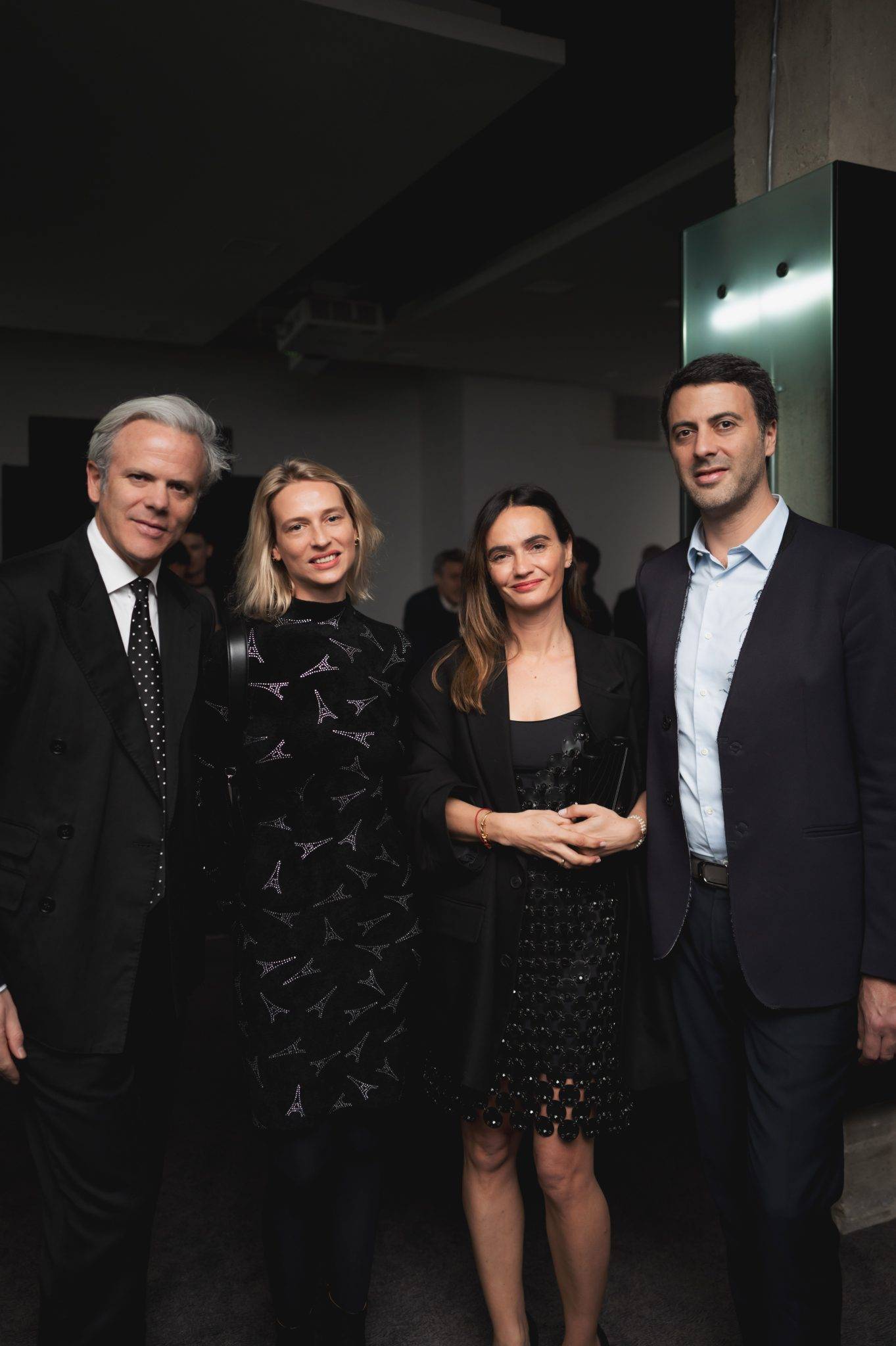  - La 22e édition du dîner du Sidaction au Pavillon Vendôme clôture la Fashion Week en beauté