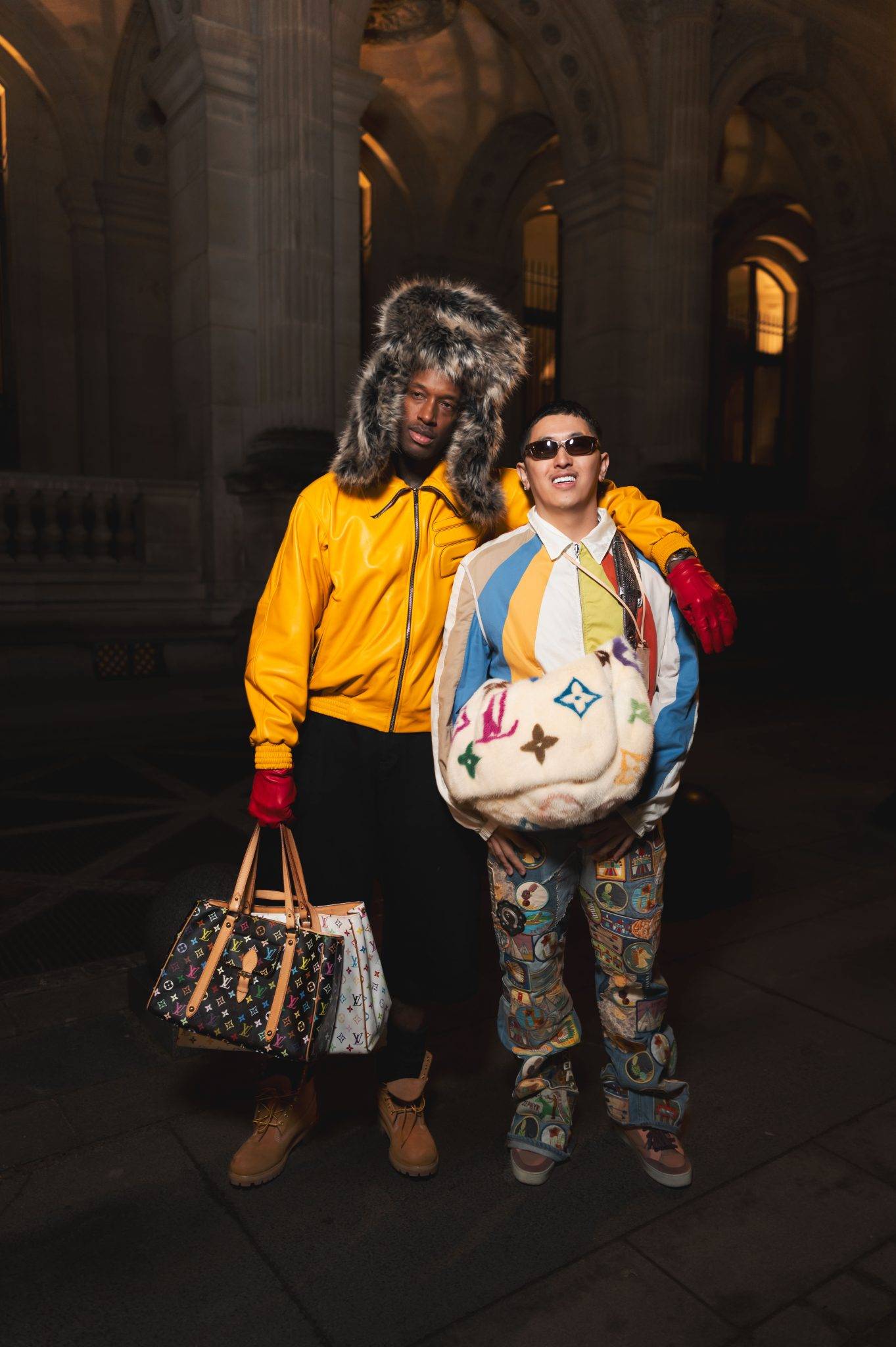  - Pharrell et Nigo signent un défilé à quatre mains pour Louis Vuitton