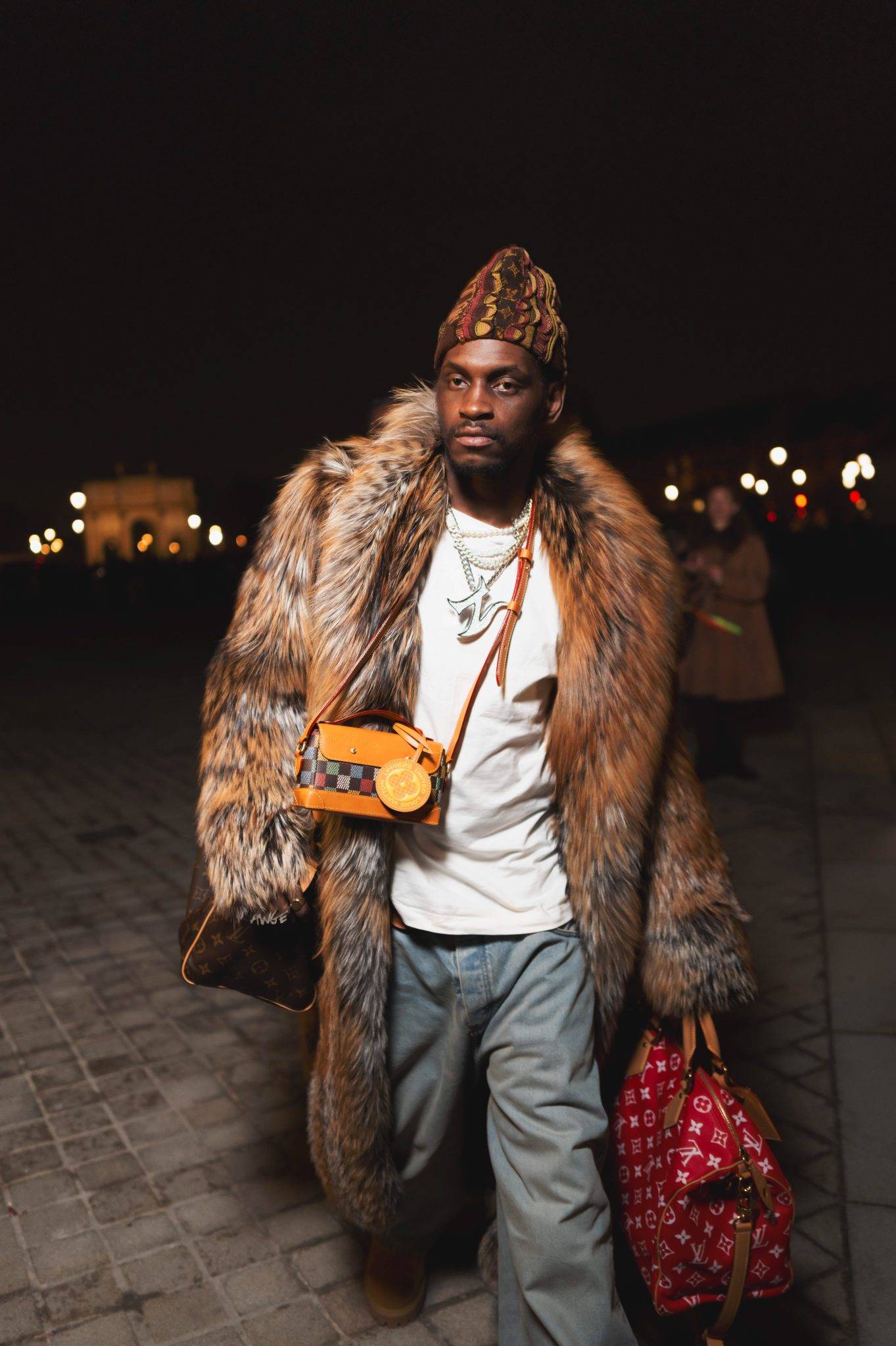  - Pharrell et Nigo signent un défilé à quatre mains pour Louis Vuitton