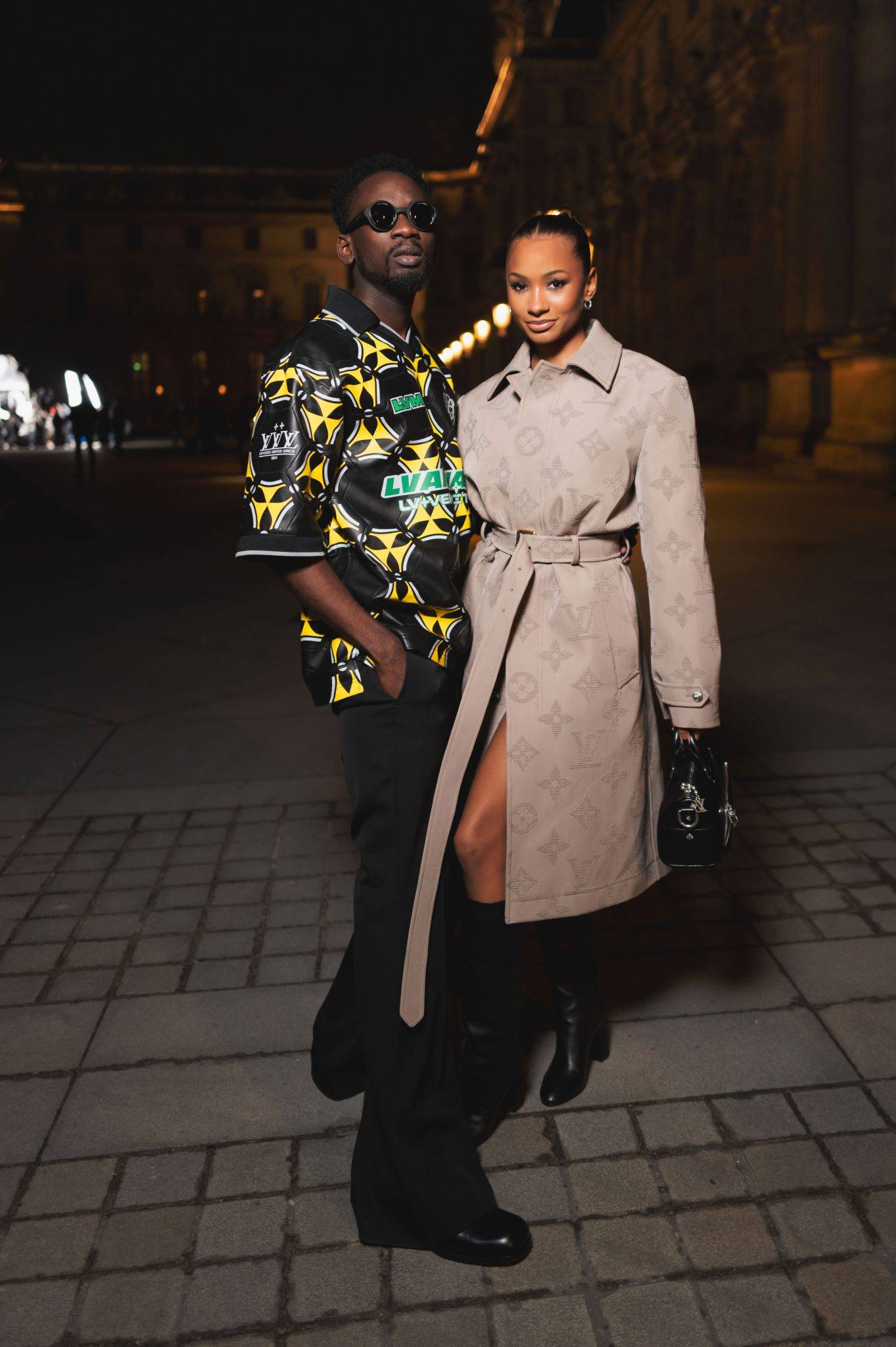  - Pharrell et Nigo signent un défilé à quatre mains pour Louis Vuitton