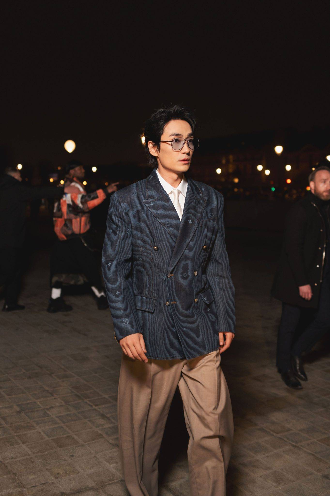  - Pharrell and Nigo Team Up for Louis Vuitton Fashion Show