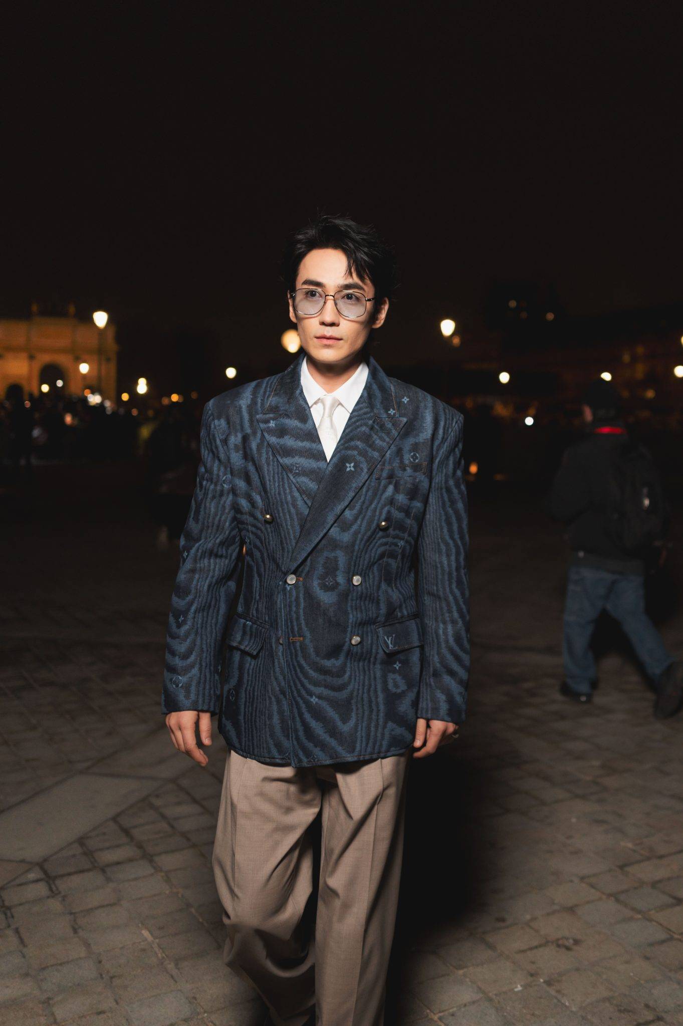  - Pharrell and Nigo Team Up for Louis Vuitton Fashion Show