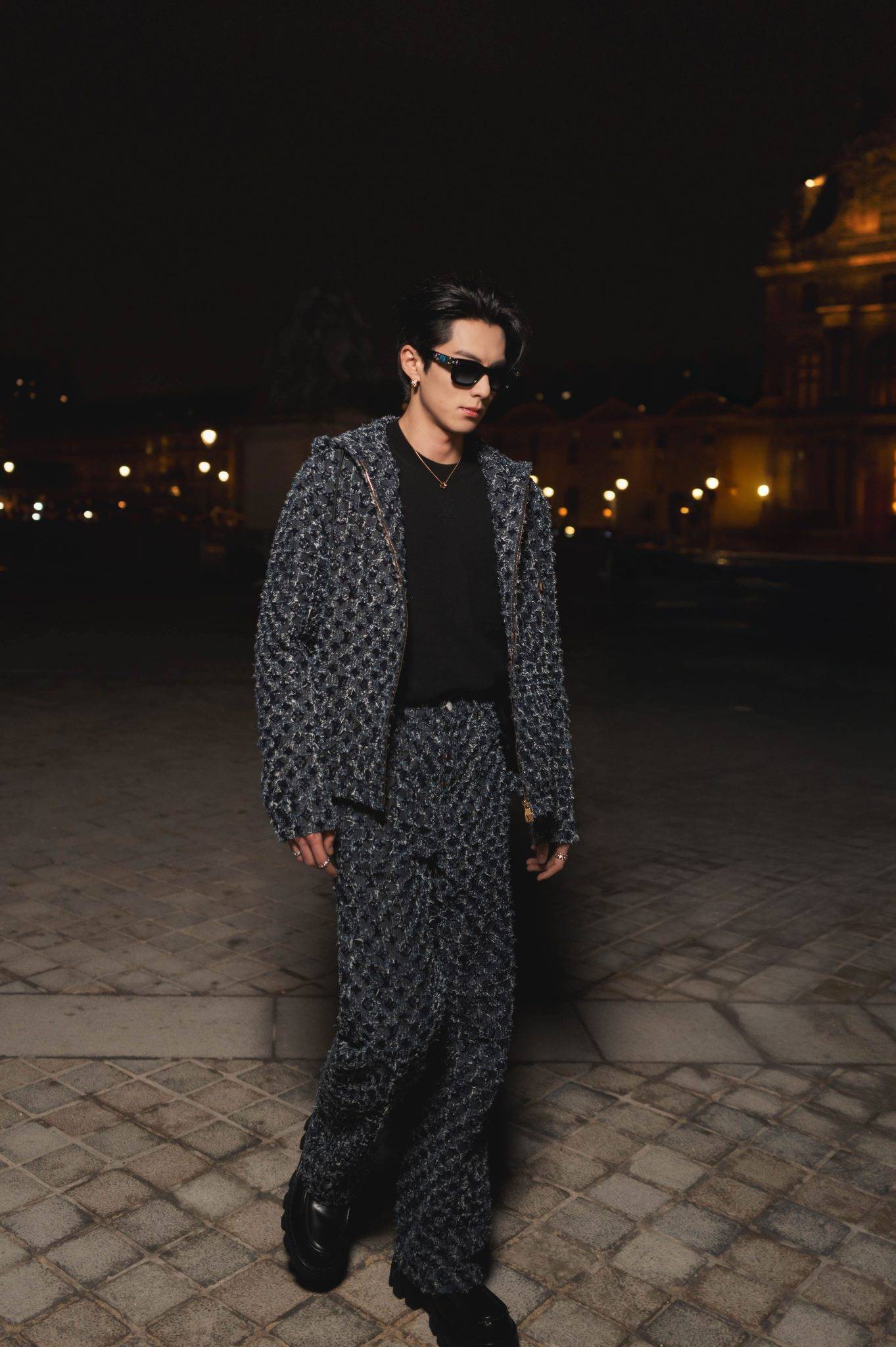  - Pharrell and Nigo Team Up for Louis Vuitton Fashion Show