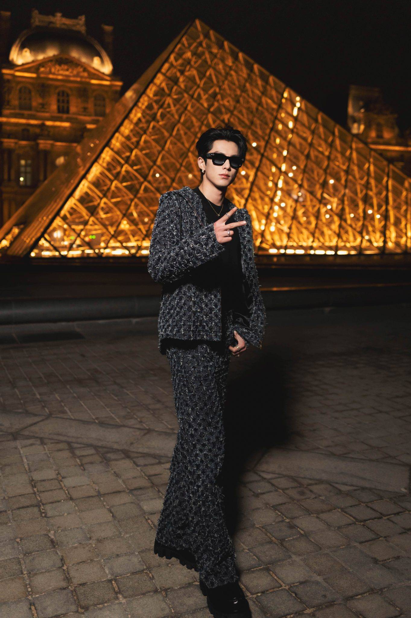  - Pharrell and Nigo Team Up for Louis Vuitton Fashion Show