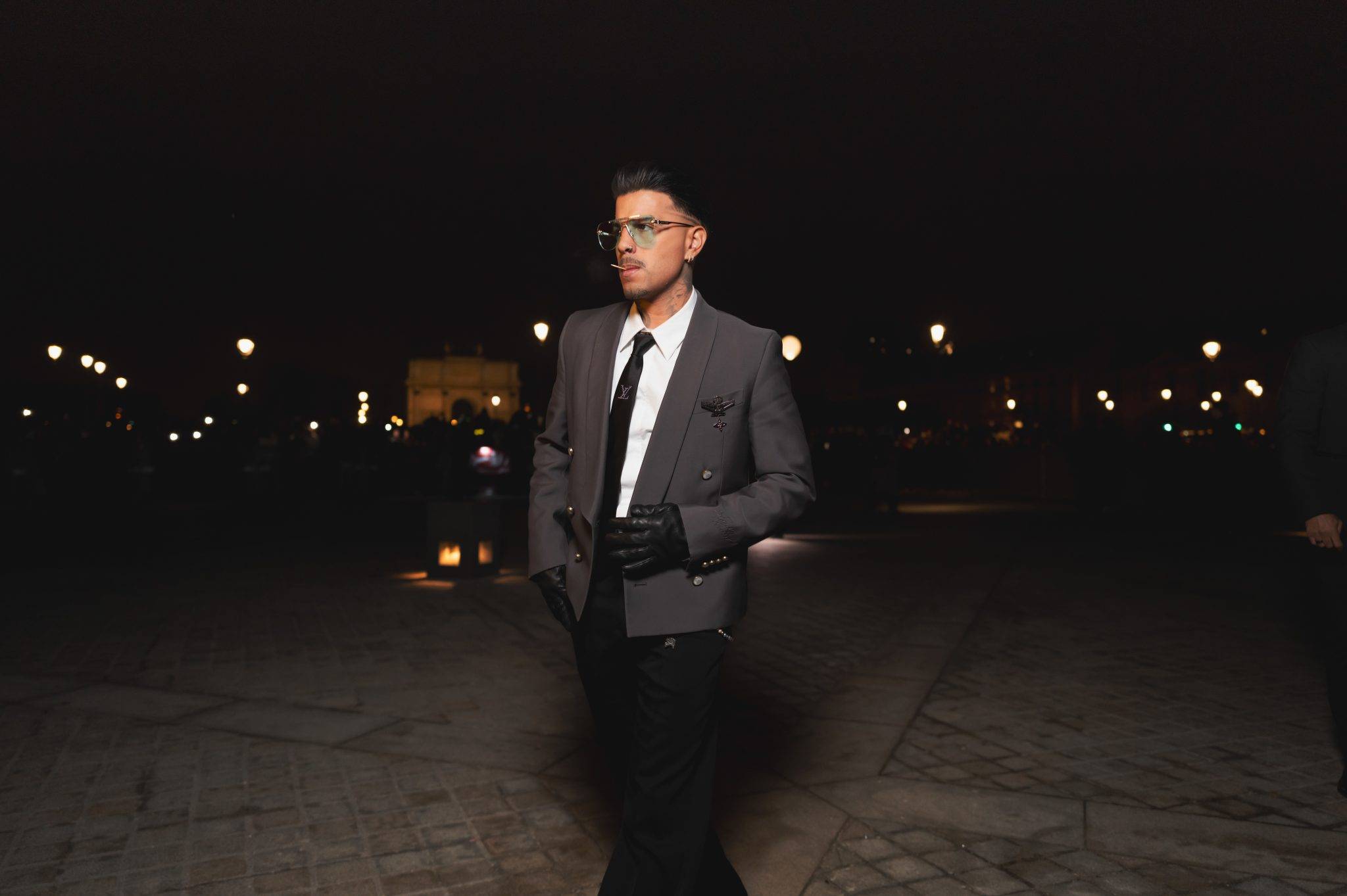  - Pharrell and Nigo Team Up for Louis Vuitton Fashion Show