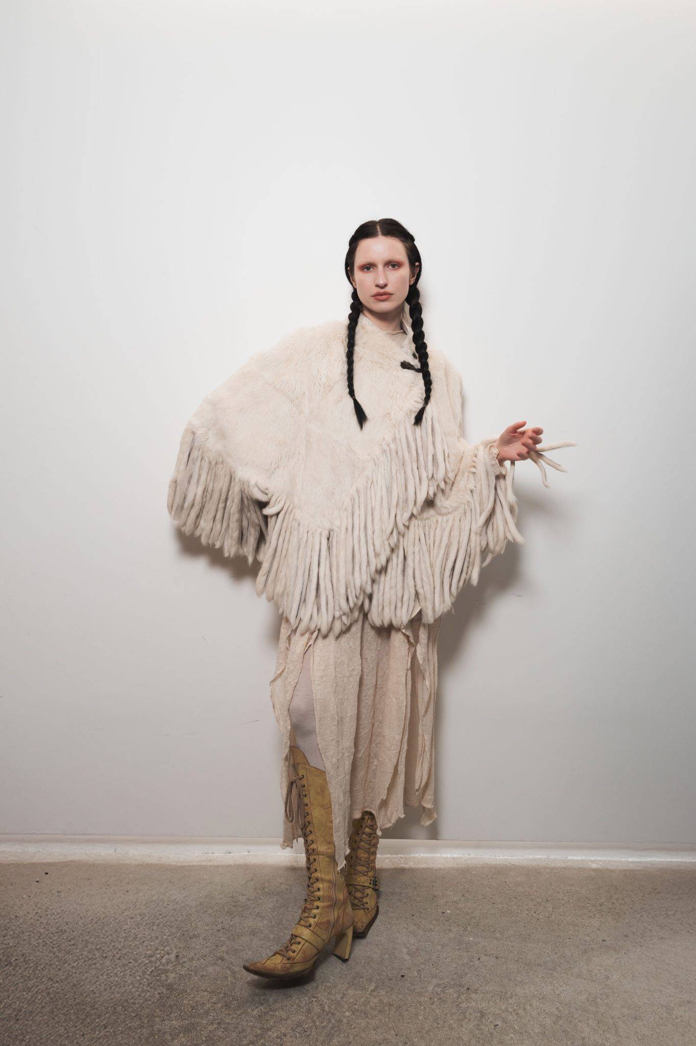  - Yohji Yamamoto’s FW25 Collection, A Winter Masterpiece