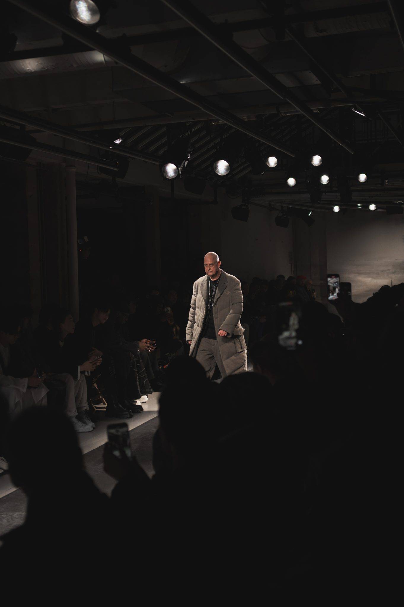  - Yohji Yamamoto’s FW25 Collection, A Winter Masterpiece