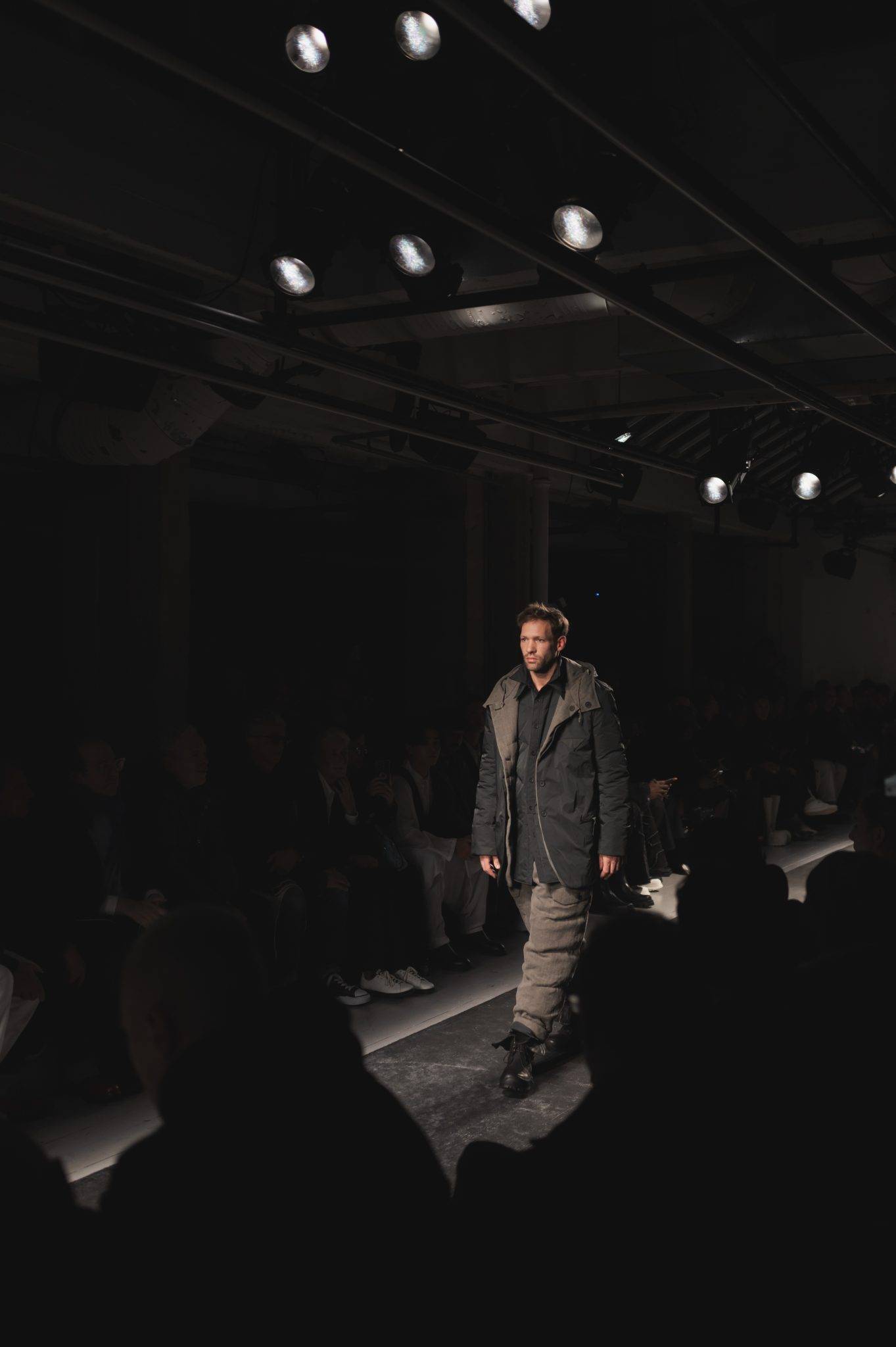  - Yohji Yamamoto’s FW25 Collection, A Winter Masterpiece