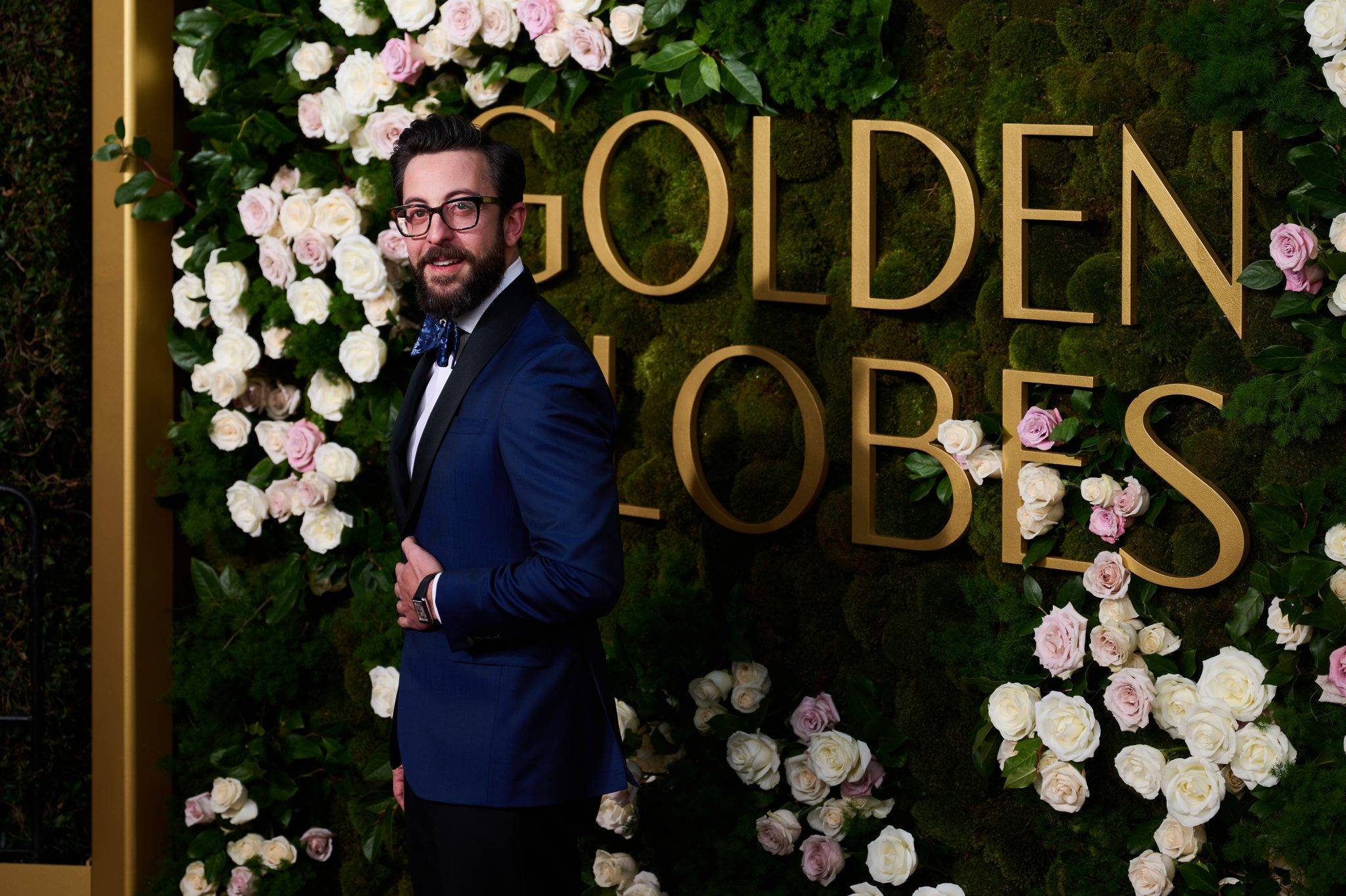  - A Parade of Stars at the 2025 Golden Globes Ceremony