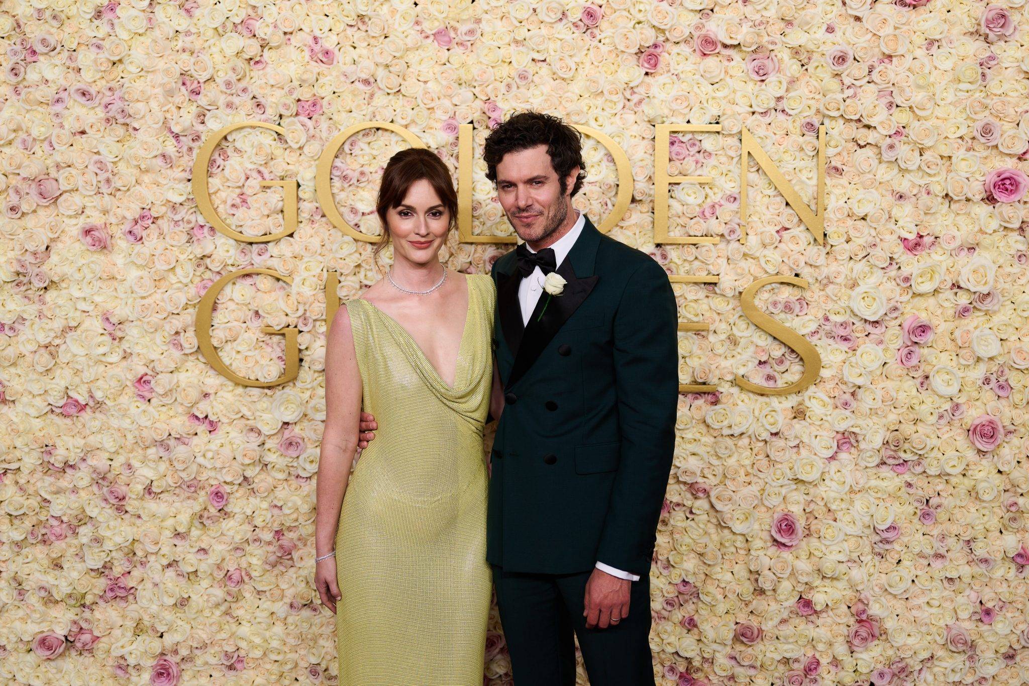  - A Parade of Stars at the 2025 Golden Globes Ceremony