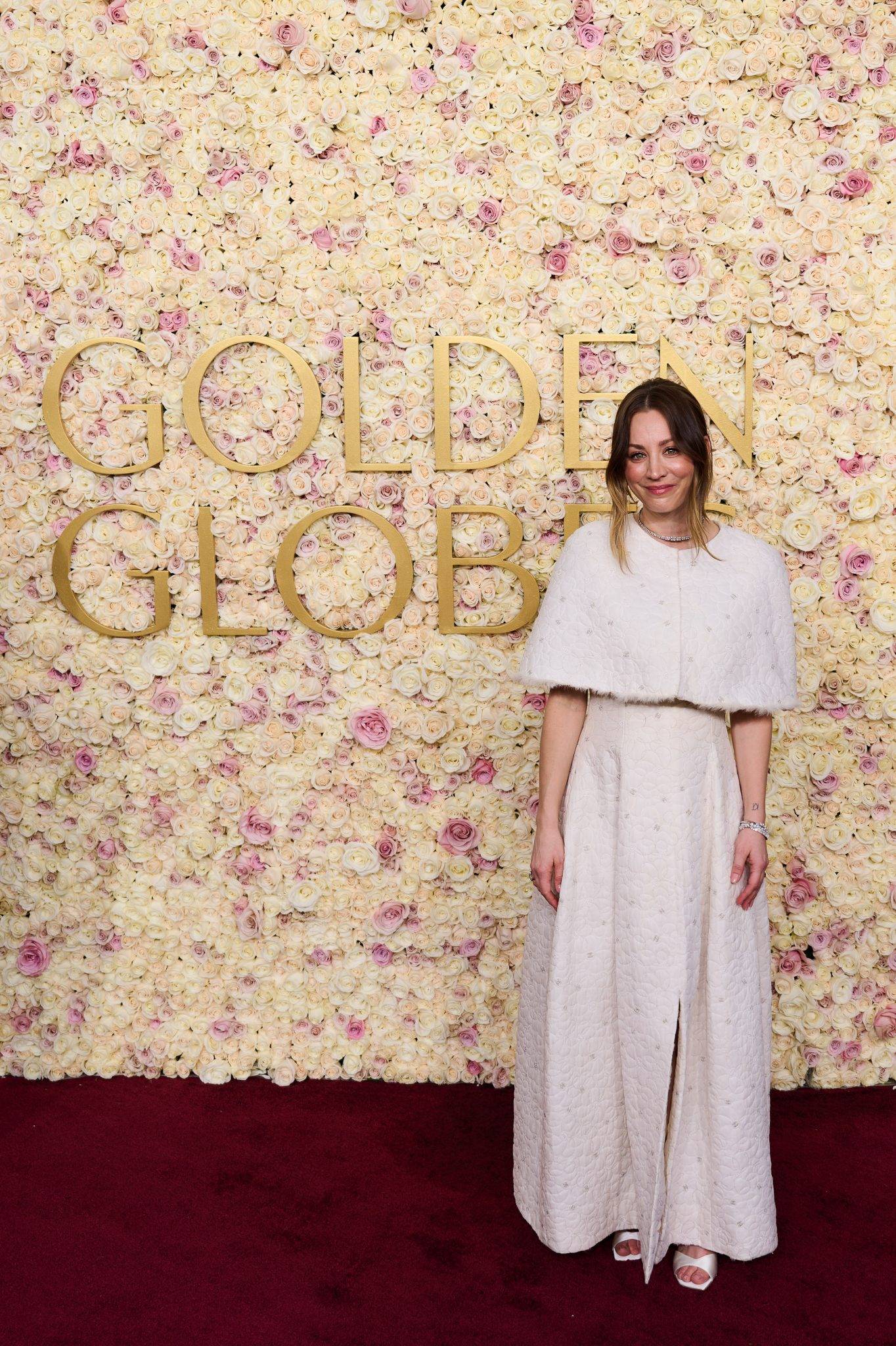  - A Parade of Stars at the 2025 Golden Globes Ceremony