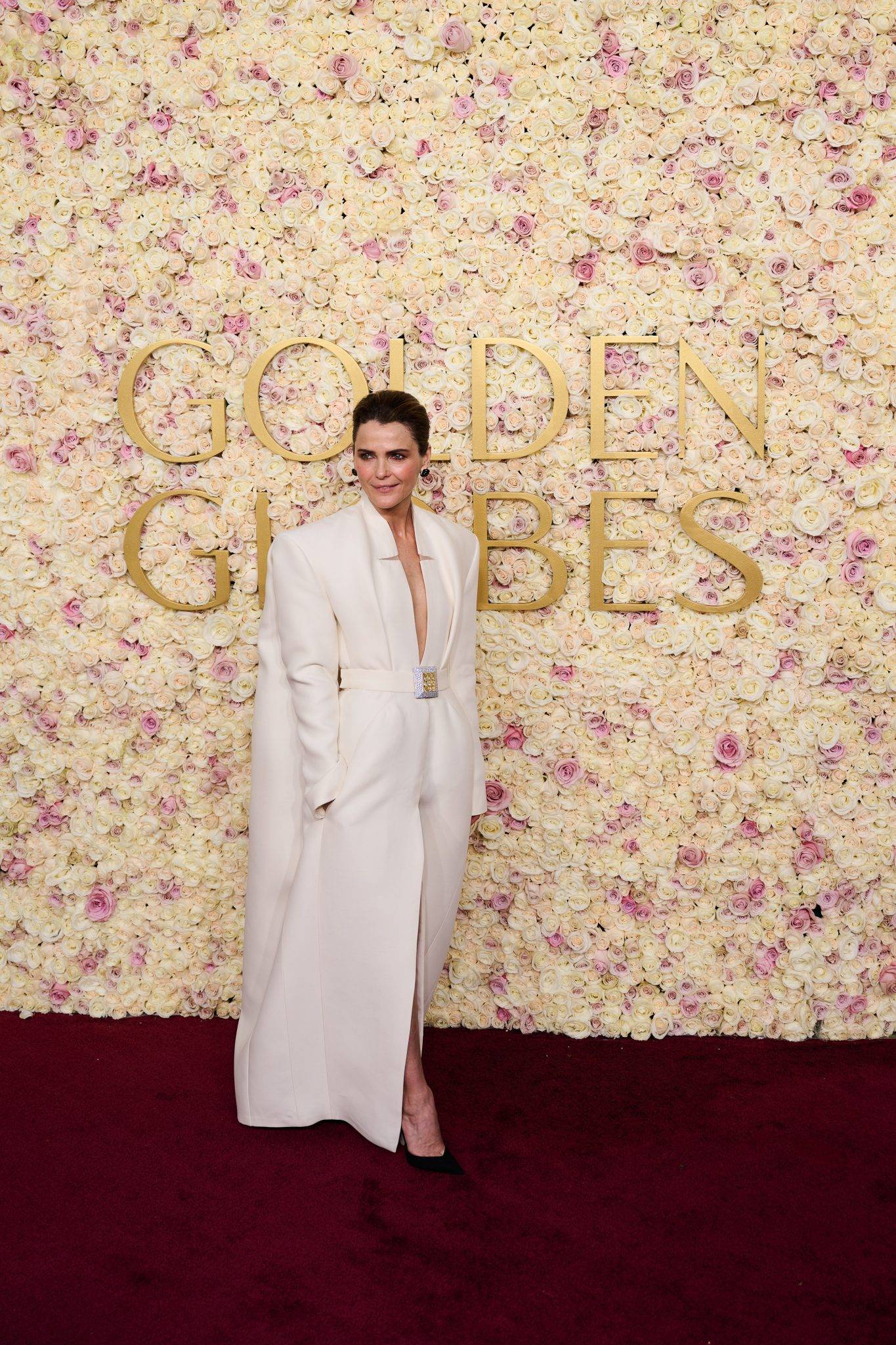  - A Parade of Stars at the 2025 Golden Globes Ceremony