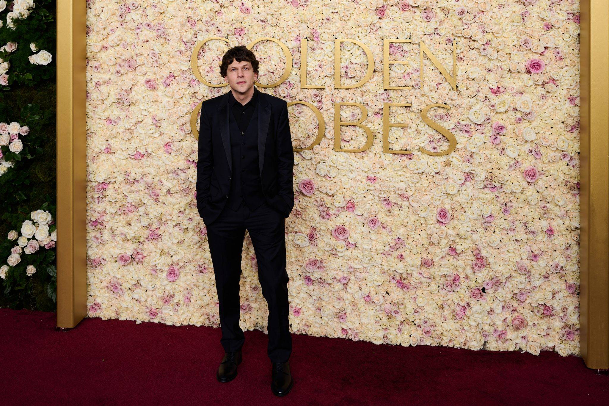  - A Parade of Stars at the 2025 Golden Globes Ceremony