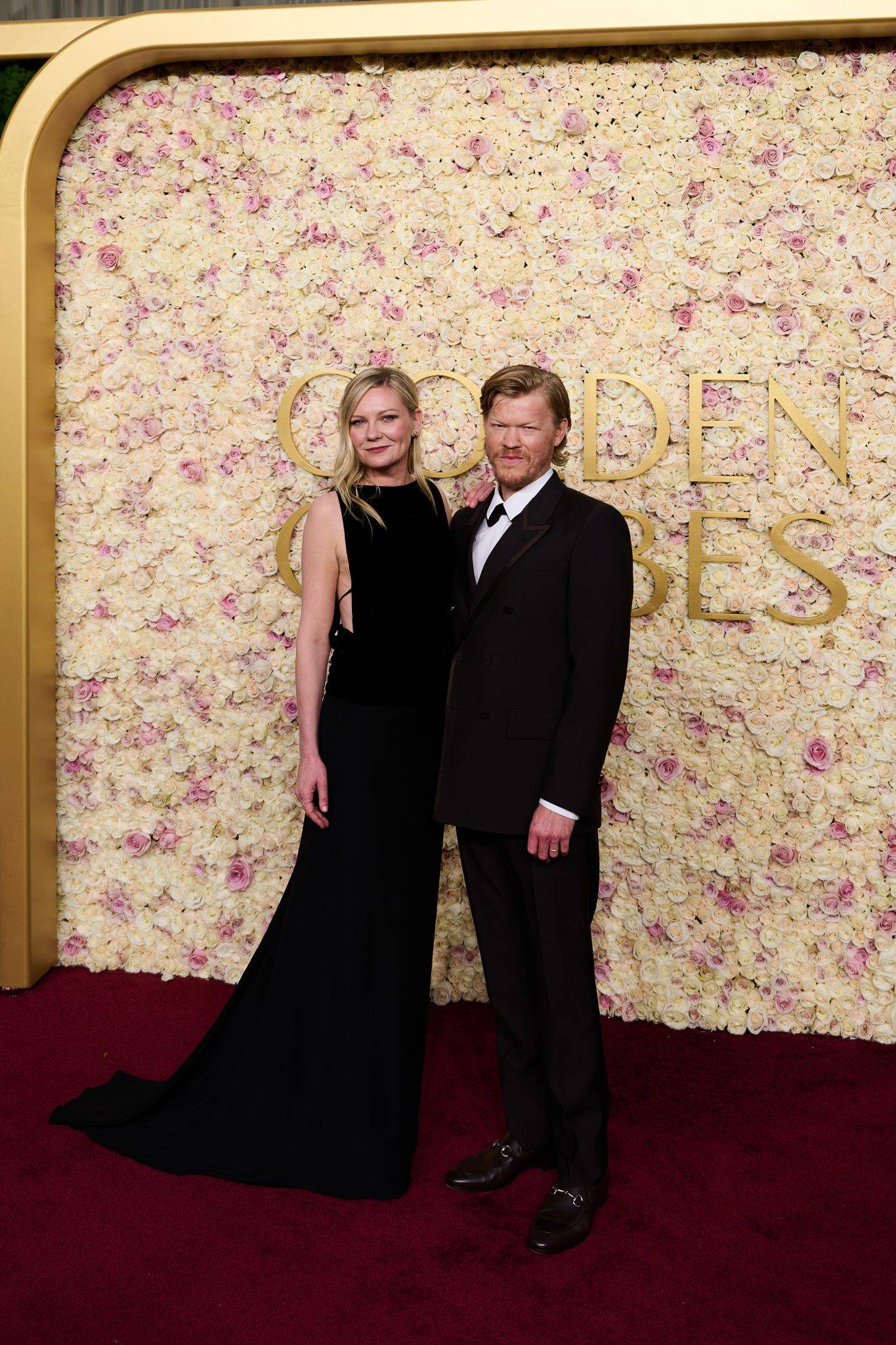  - A Parade of Stars at the 2025 Golden Globes Ceremony