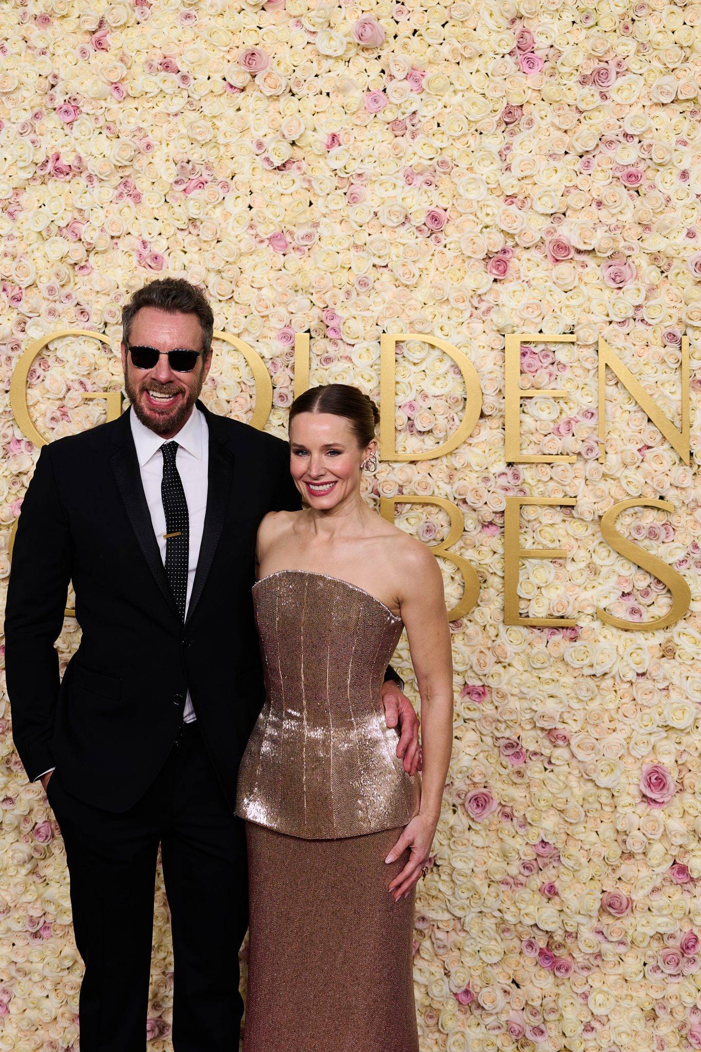  - A Parade of Stars at the 2025 Golden Globes Ceremony