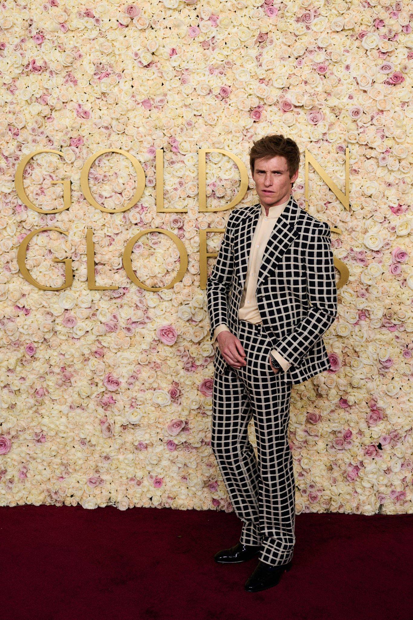  - A Parade of Stars at the 2025 Golden Globes Ceremony