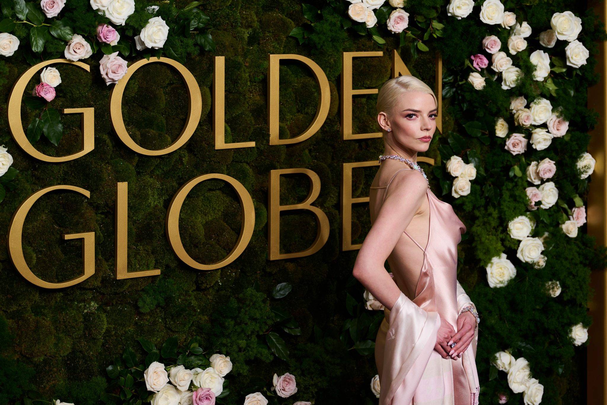  - A Parade of Stars at the 2025 Golden Globes Ceremony