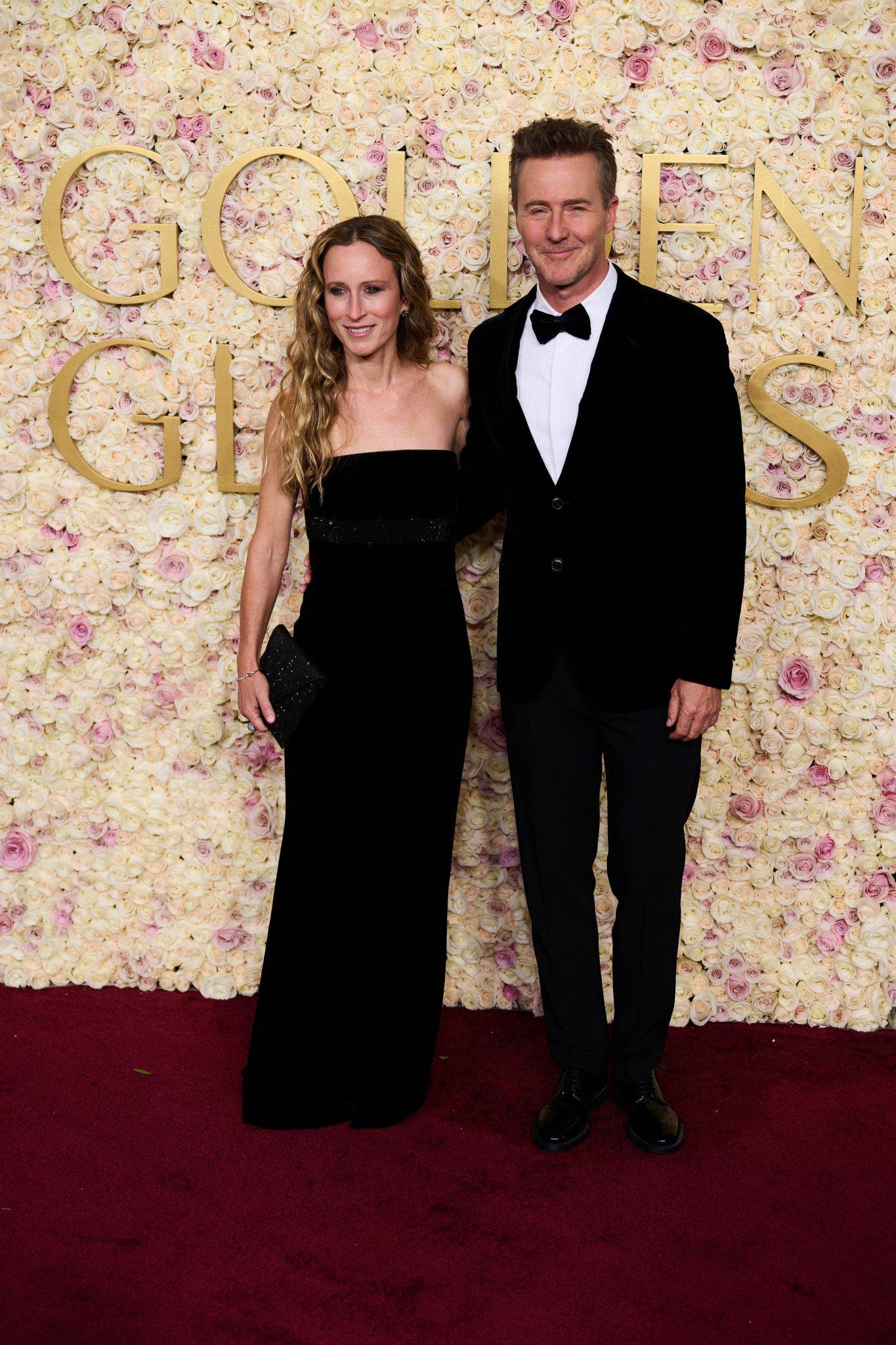  - A Parade of Stars at the 2025 Golden Globes Ceremony