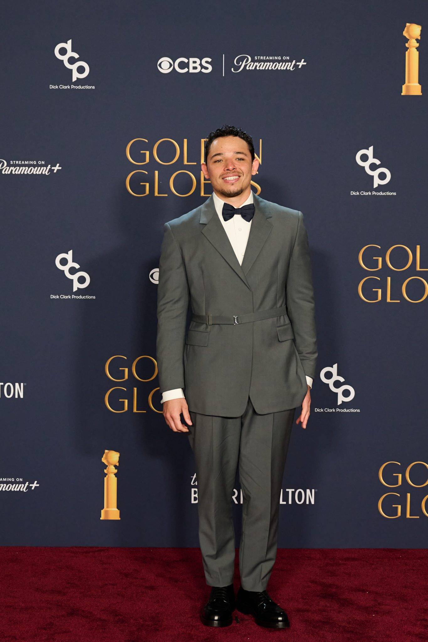  - A Parade of Stars at the 2025 Golden Globes Ceremony