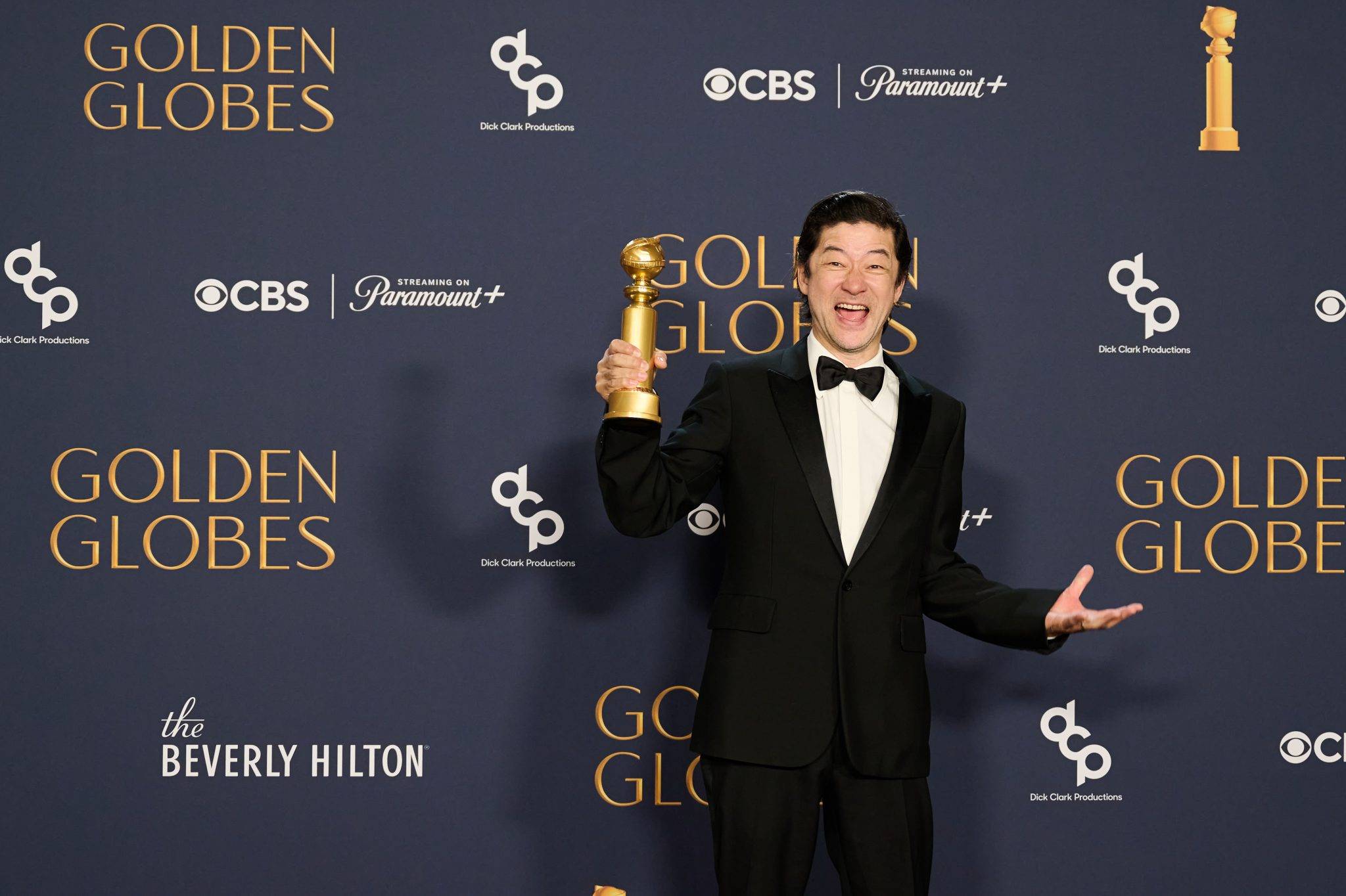  - A Parade of Stars at the 2025 Golden Globes Ceremony