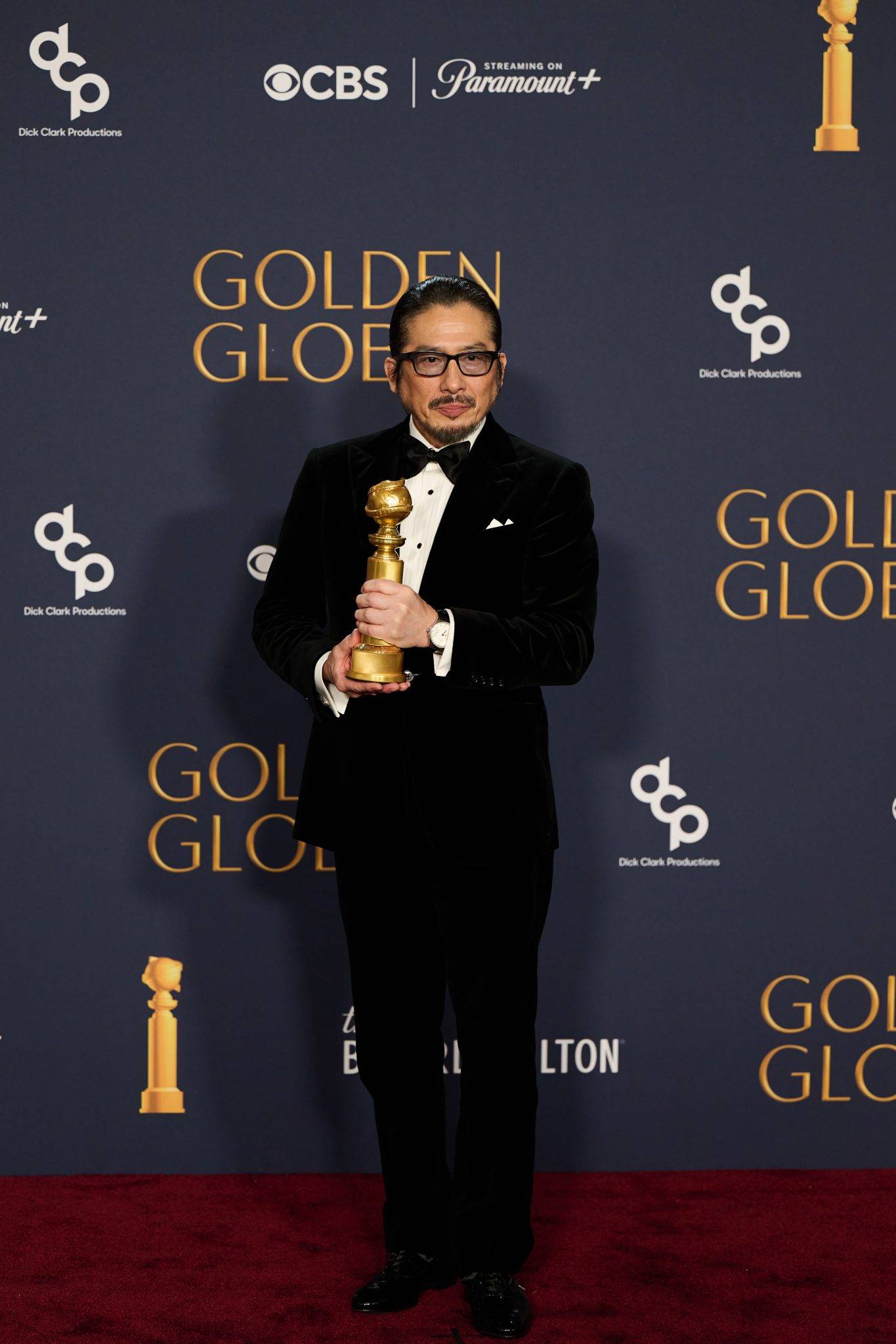  - A Parade of Stars at the 2025 Golden Globes Ceremony