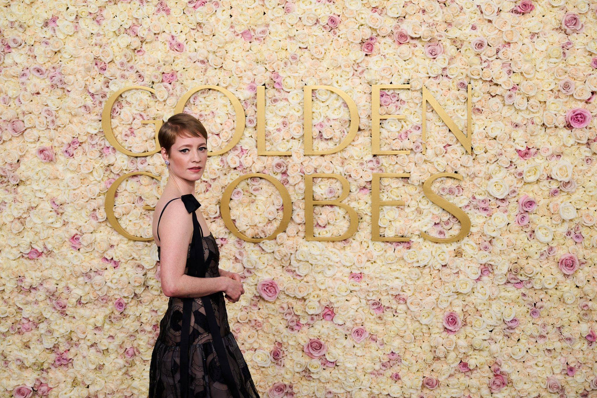  - A Parade of Stars at the 2025 Golden Globes Ceremony