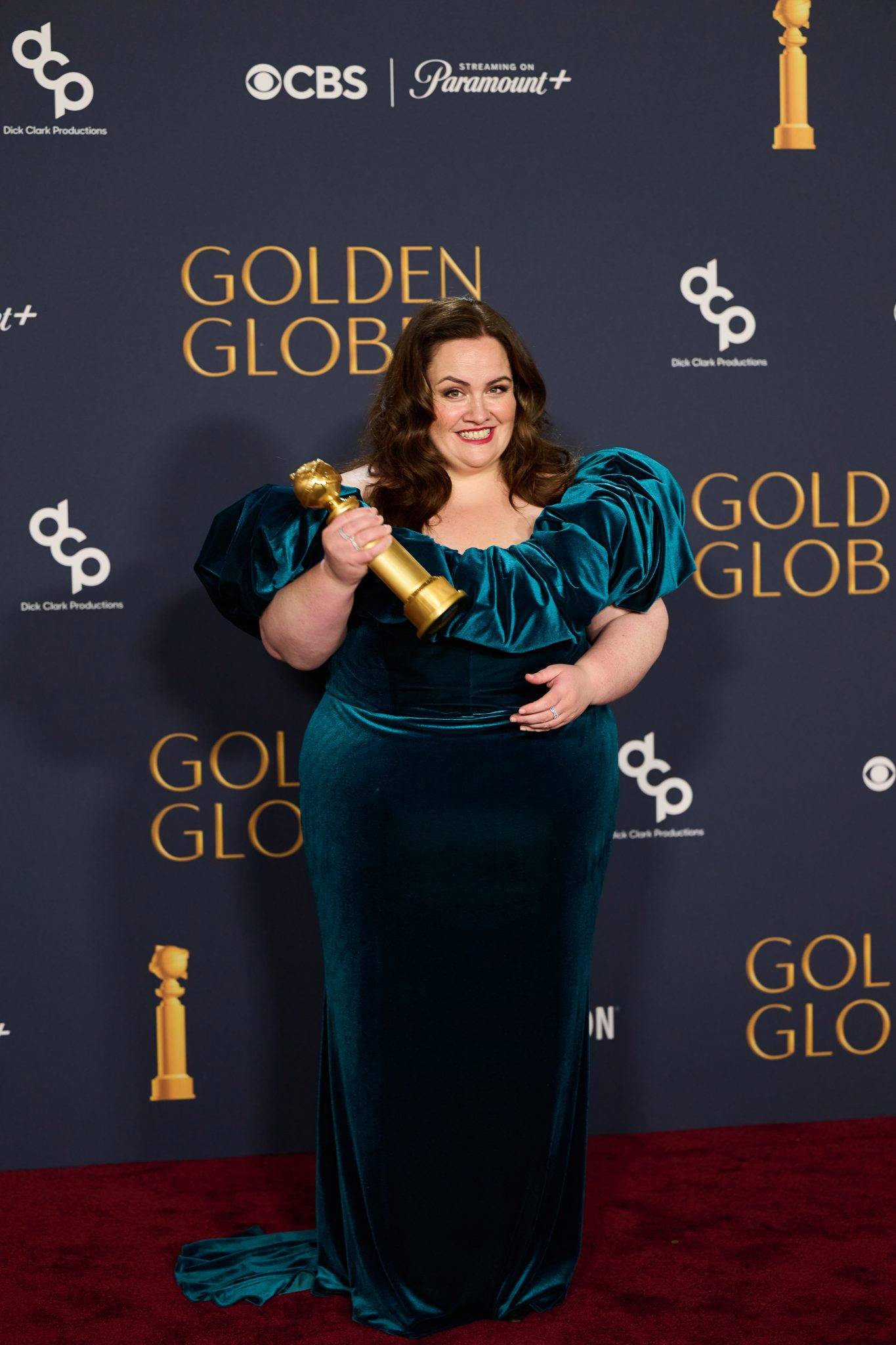  - A Parade of Stars at the 2025 Golden Globes Ceremony