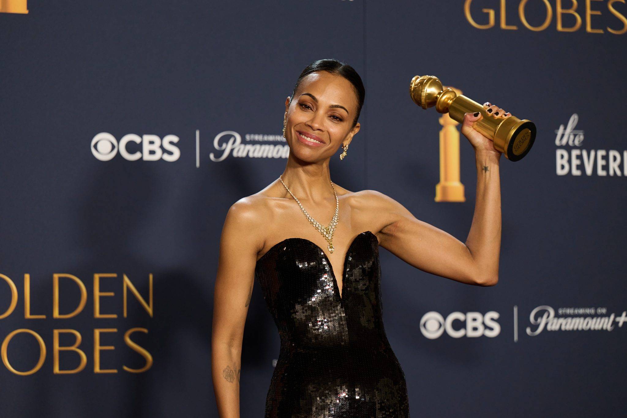  - A Parade of Stars at the 2025 Golden Globes Ceremony