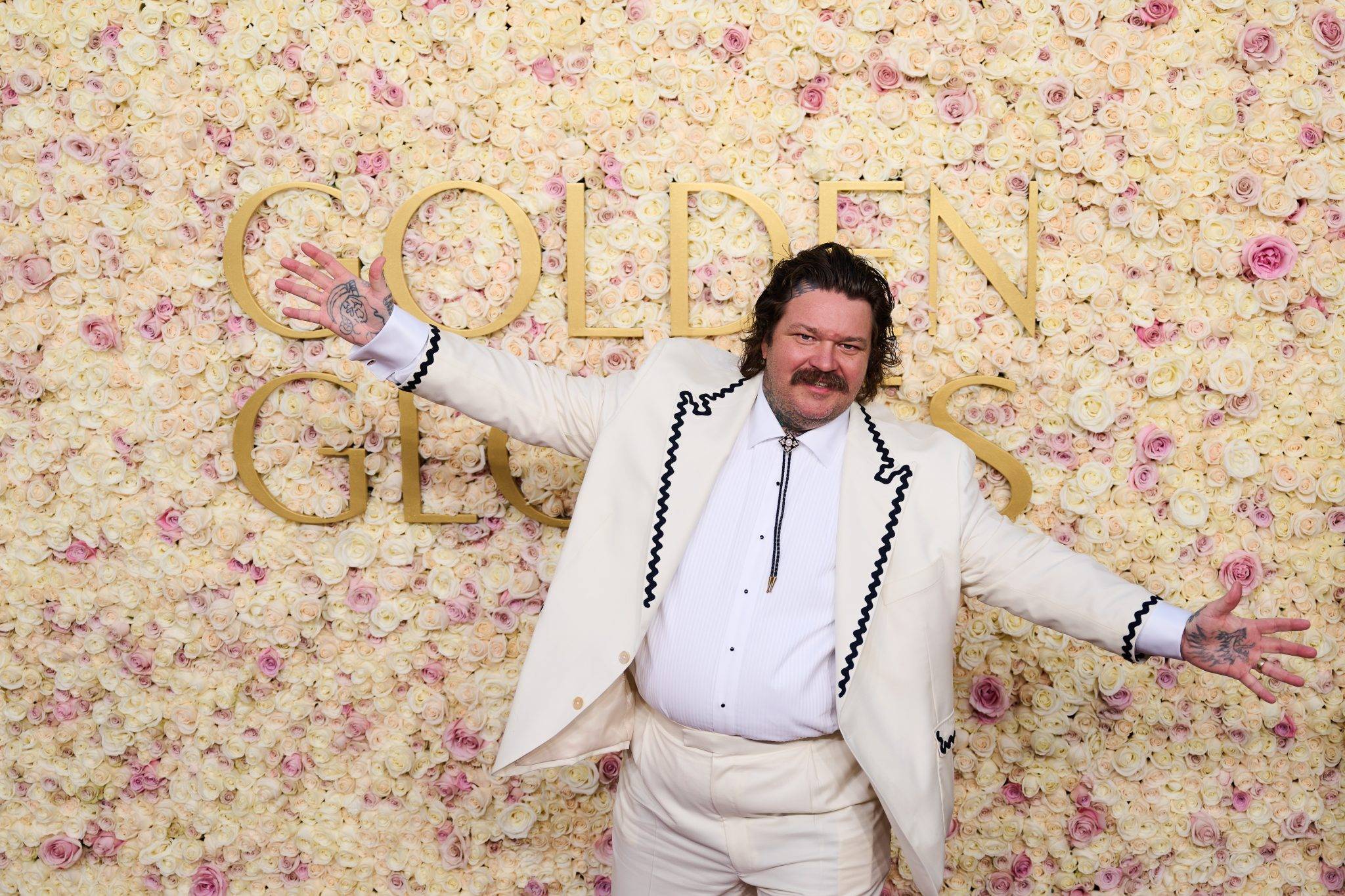  - A Parade of Stars at the 2025 Golden Globes Ceremony