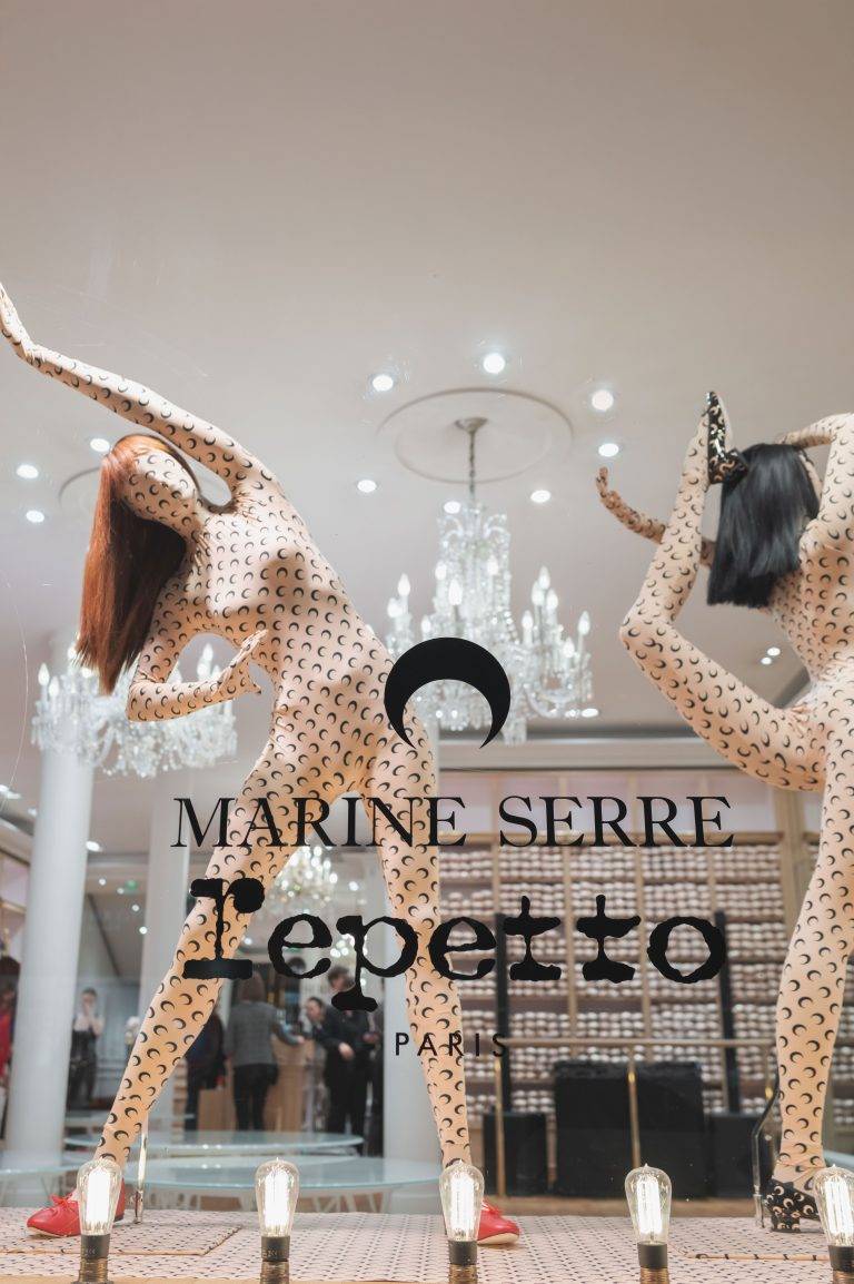 Marine Serre x Repetto, cet ultime objet de désir