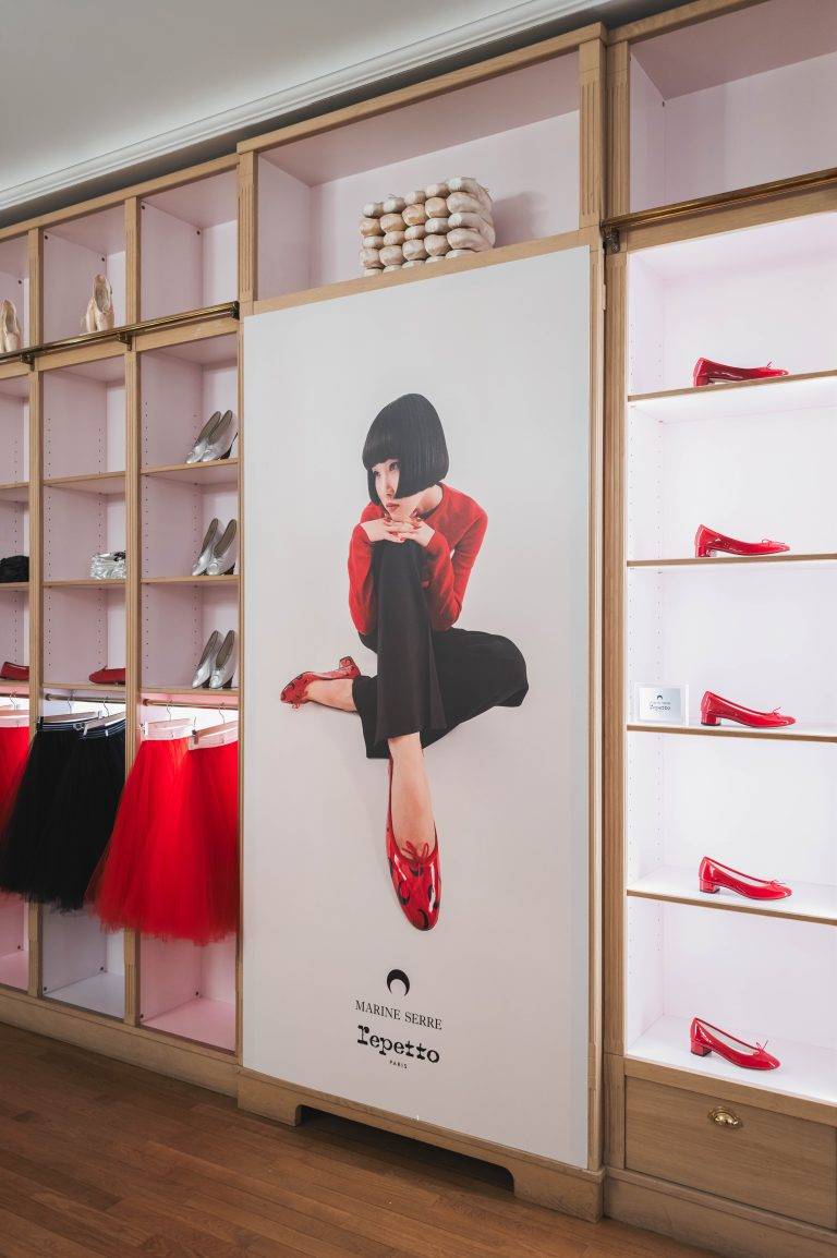 Marine Serre x Repetto, cet ultime objet de désir