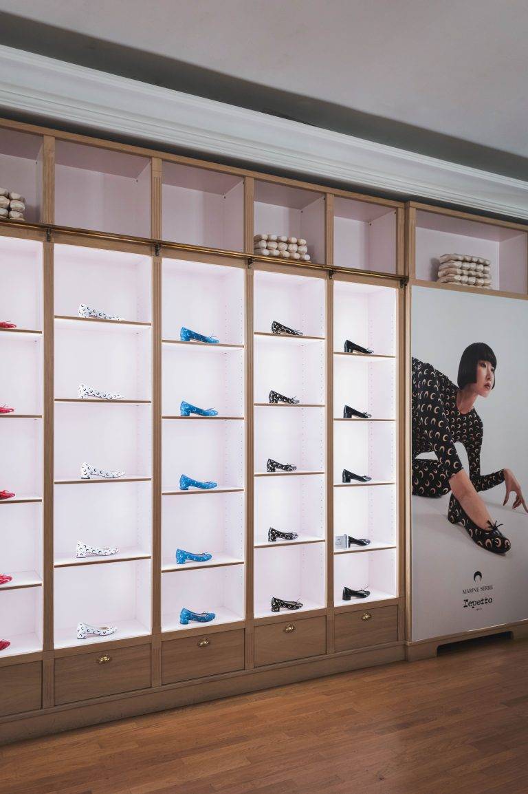 Marine Serre x Repetto, cet ultime objet de désir