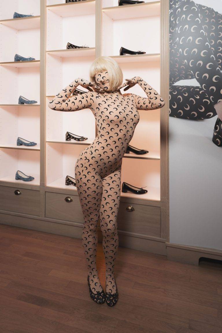 Marine Serre x Repetto, cet ultime objet de désir