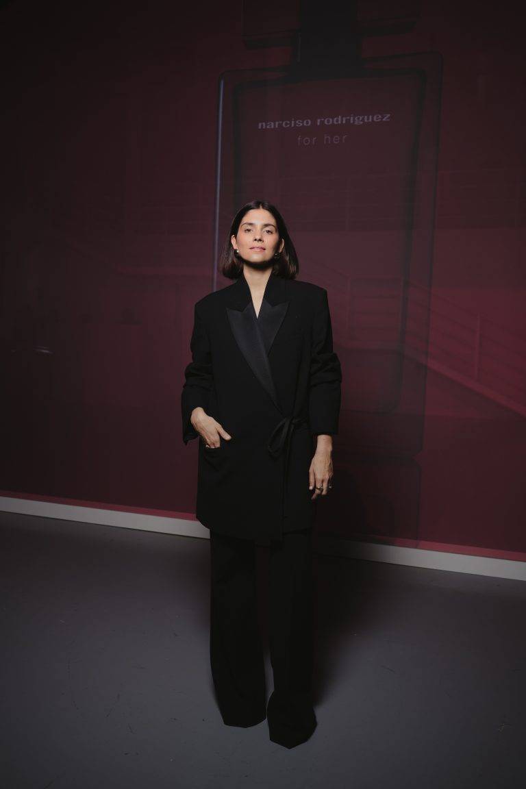  - Narciso Rodriguez svela a Milano il nuovo For Her Eau de Parfum Intense