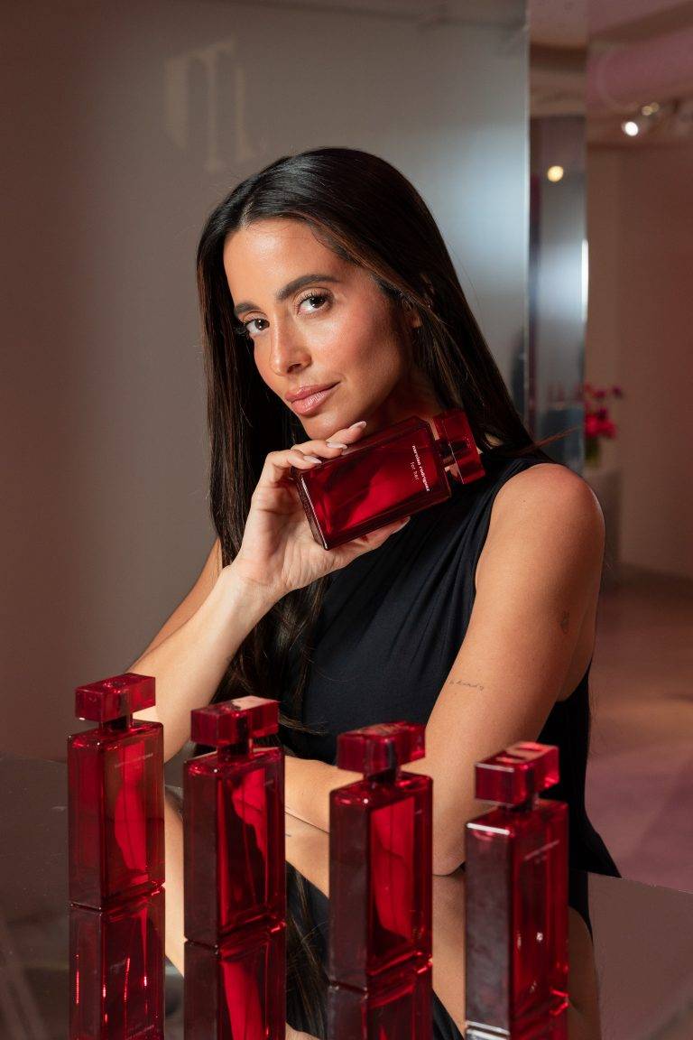  - Narciso Rodriguez svela a Milano il nuovo For Her Eau de Parfum Intense