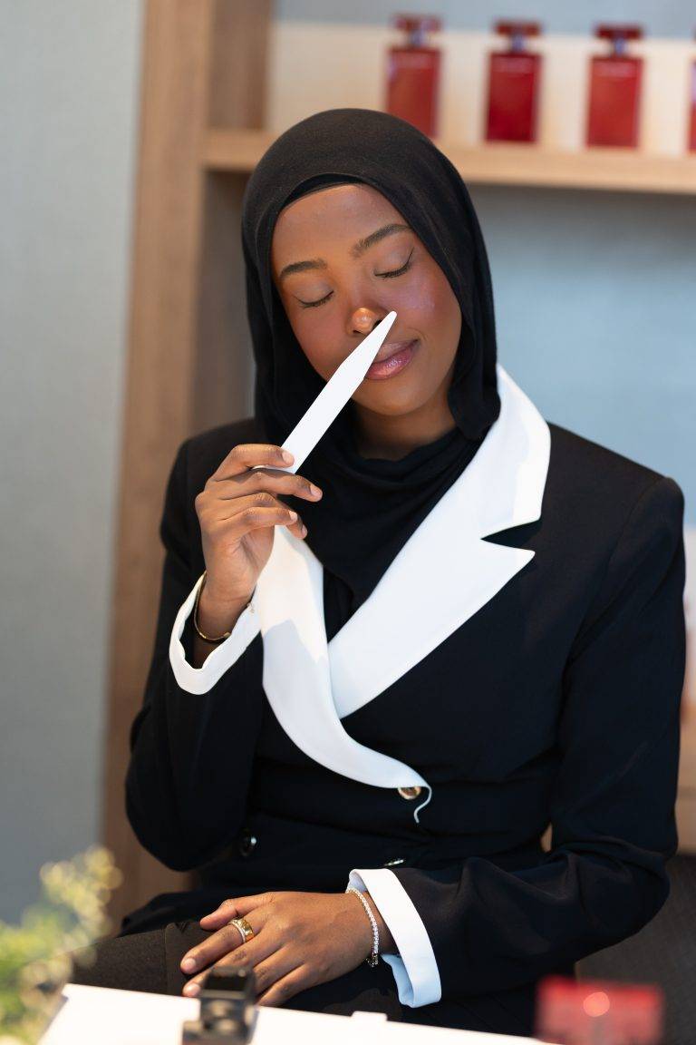  - Narciso Rodriguez svela a Milano il nuovo For Her Eau de Parfum Intense