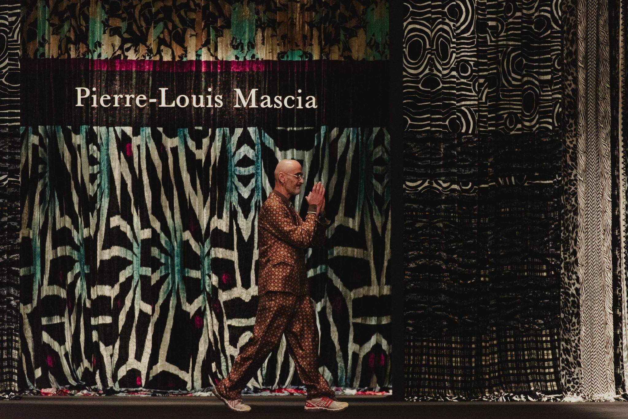  - Pierre-Louis Mascia Opens Milan Fashion Week with an Eclectic Mash-Up